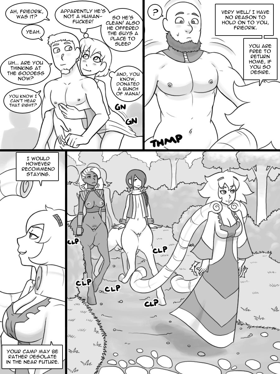 Temple of the Morning Wood Chapter 5 - Page 194