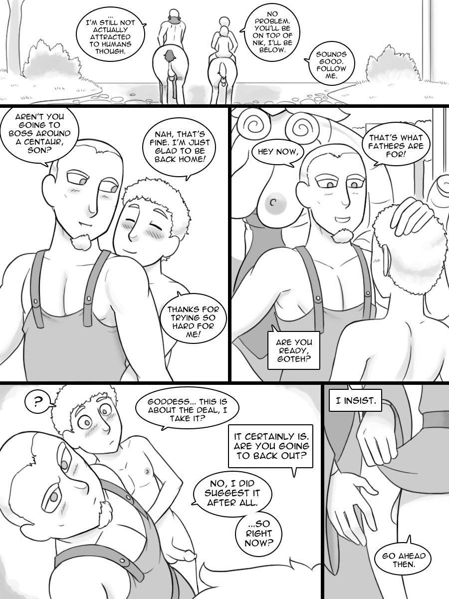 Temple of the Morning Wood Chapter 5 - Page 206