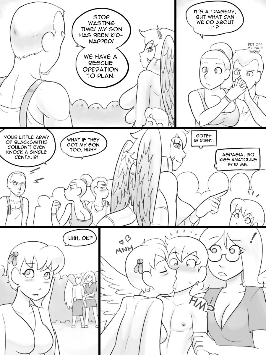 Temple of the Morning Wood Chapter 5 - Page 38