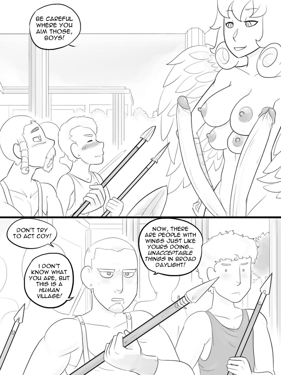 Temple of the Morning Wood Chapter 5 - Page 4