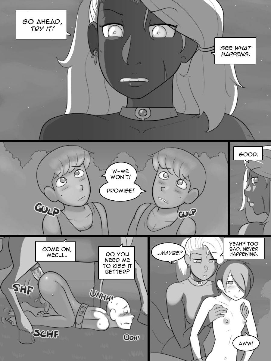 Temple of the Morning Wood Chapter 5 - Page 50