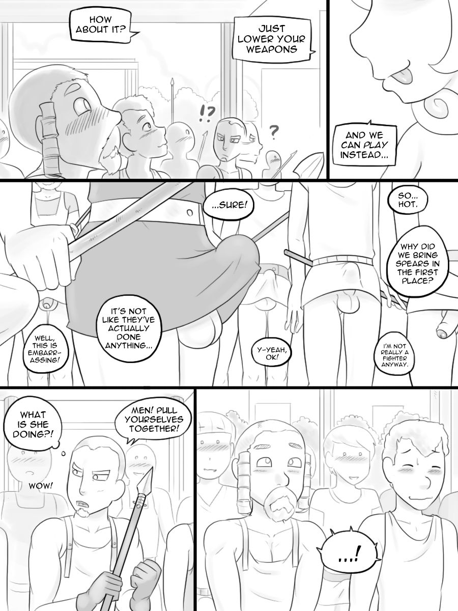 Temple of the Morning Wood Chapter 5 - Page 6