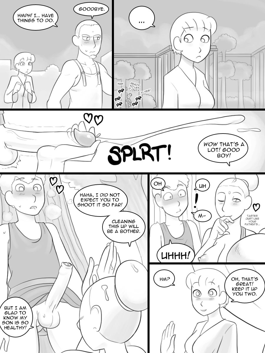 Temple of the Morning Wood Chapter 5 - Page 76