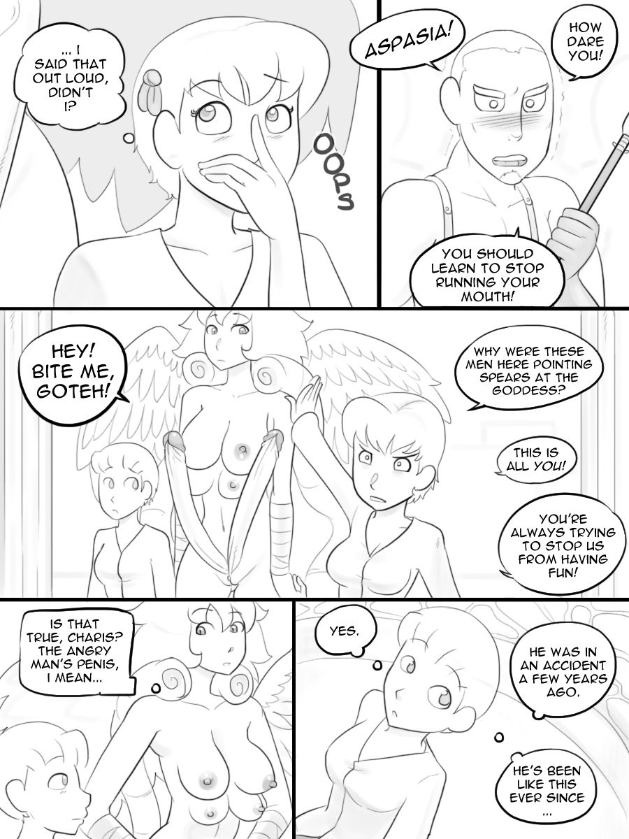 Temple of the Morning Wood Chapter 5 - Page 8