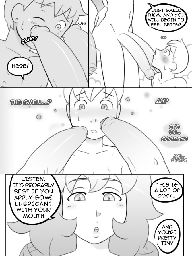 Temple of the Morning Wood Chapter 3 - Page 8