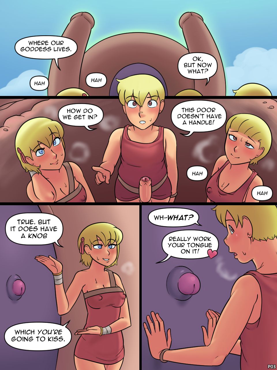 Temple of the Morning Wood Chapter 2 - Page 3