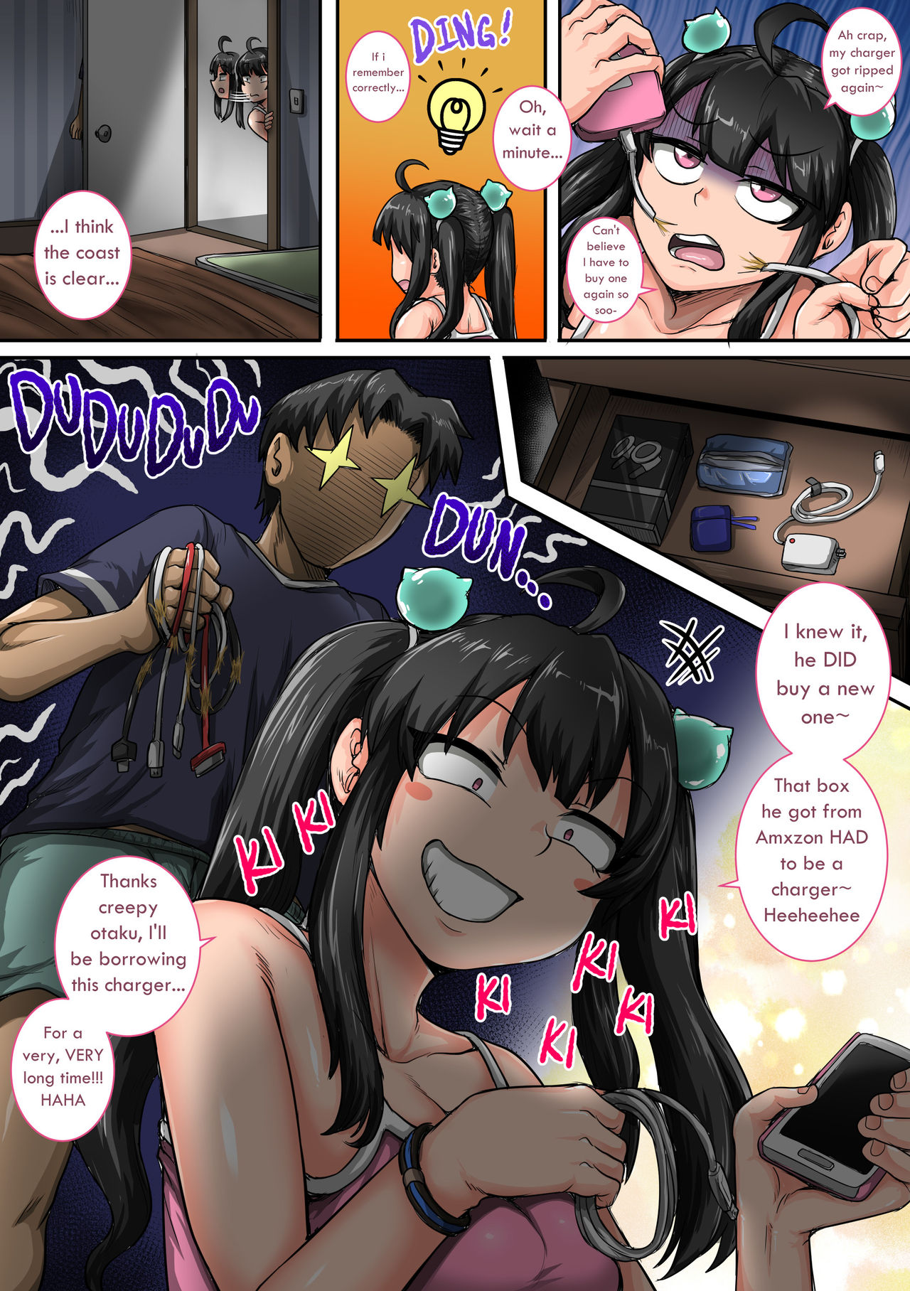 Annoying Sister Needs to Be Scolded!! Chapter 1.5 - Page 27