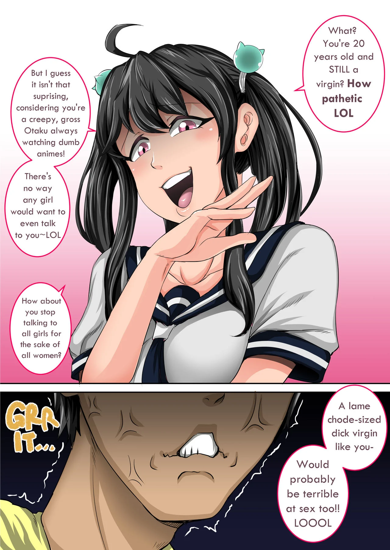 Annoying Sister Needs to Be Scolded!! Chapter 1.5 - Page 3