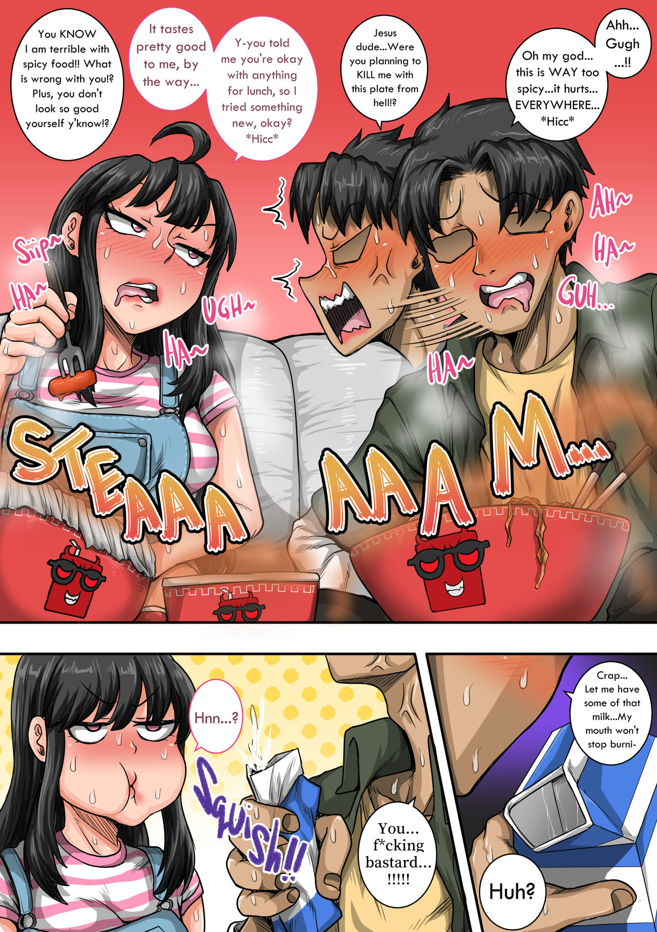 Annoying Sister Needs to Be Scolded!! Chapter 1.5 - Page 35