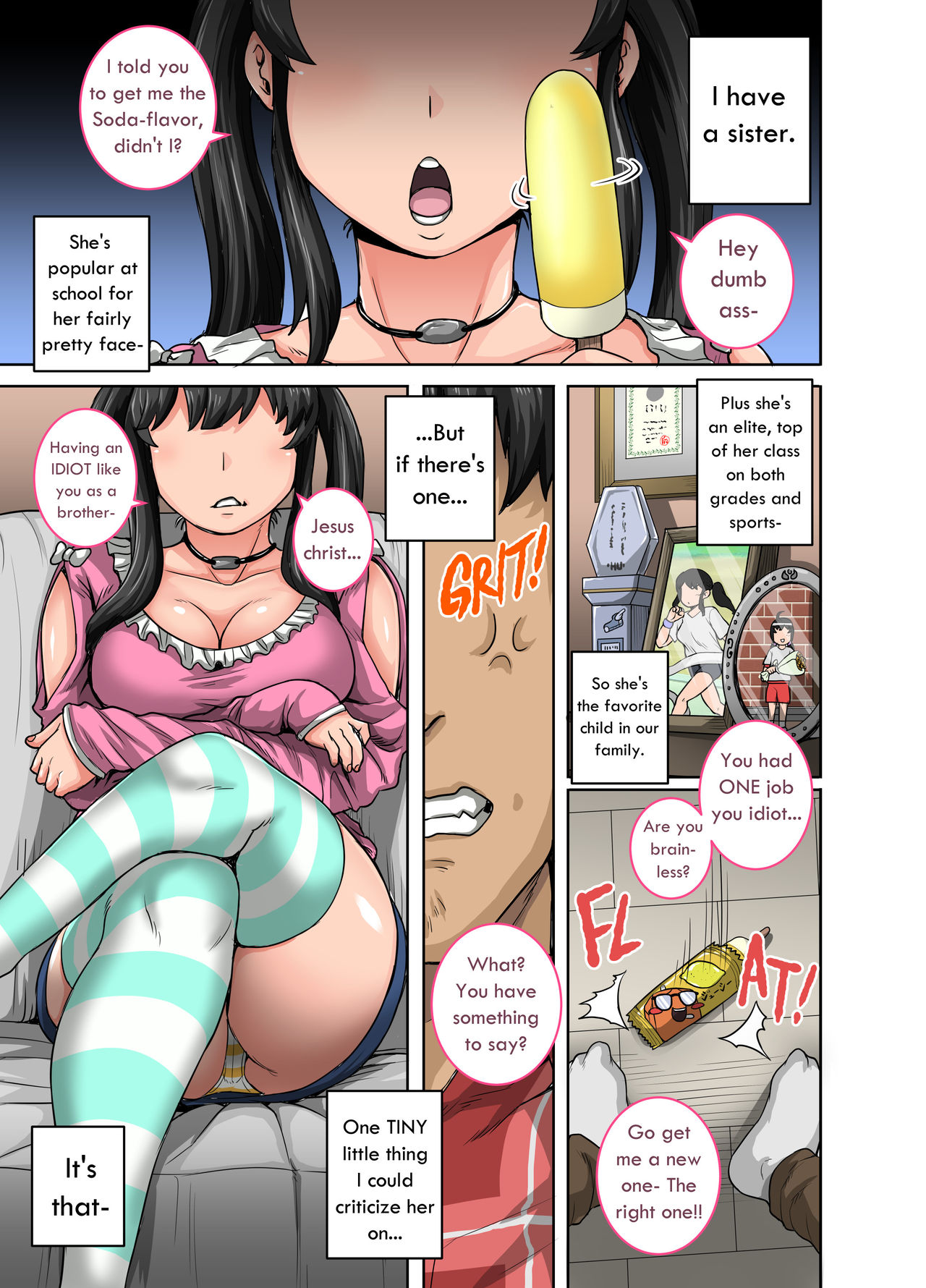 Annoying Sister Needs to Be Scolded!! Chapter 1 - Page 3