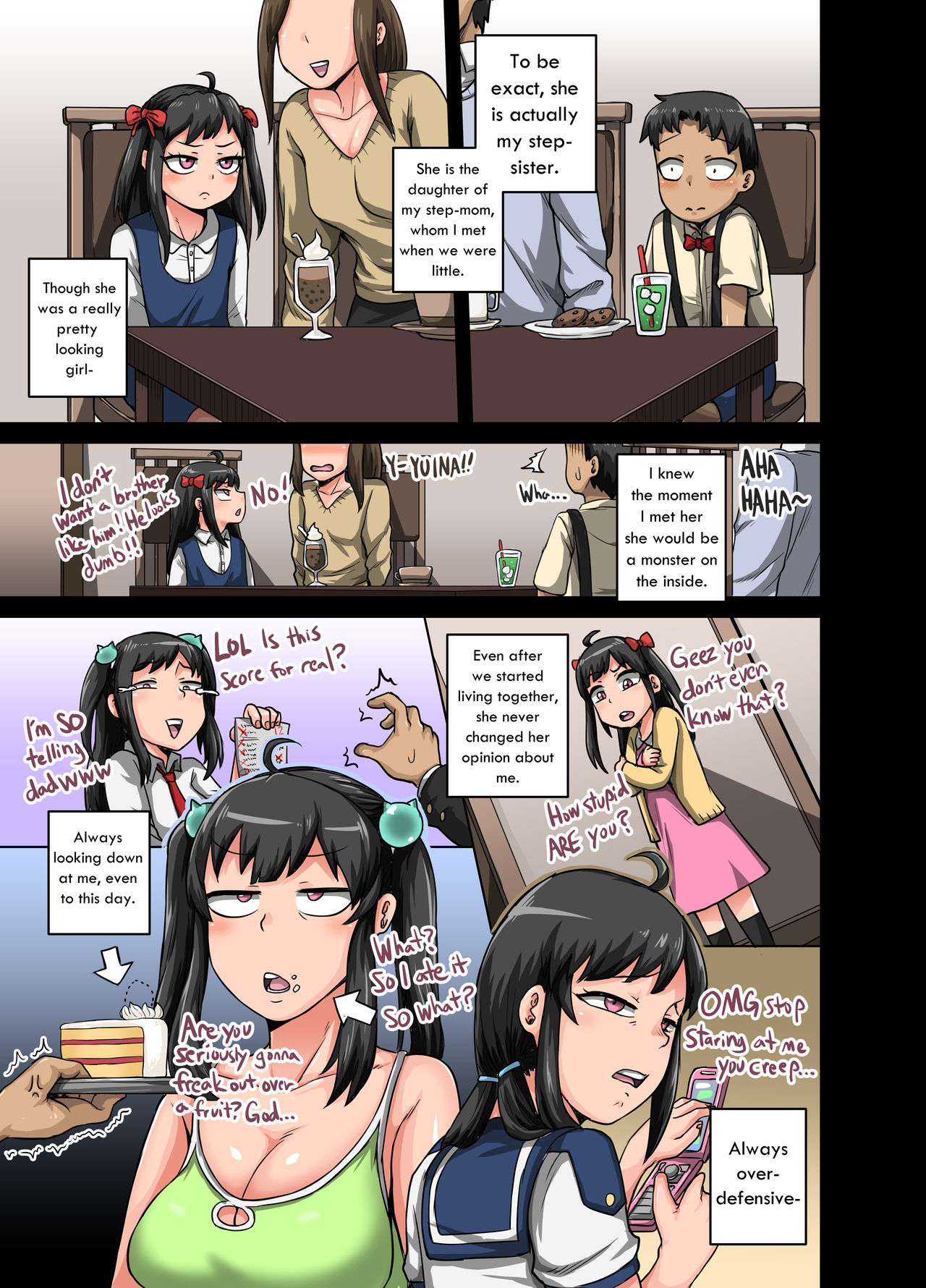 Annoying Sister Needs to Be Scolded!! Chapter 1 - Page 5