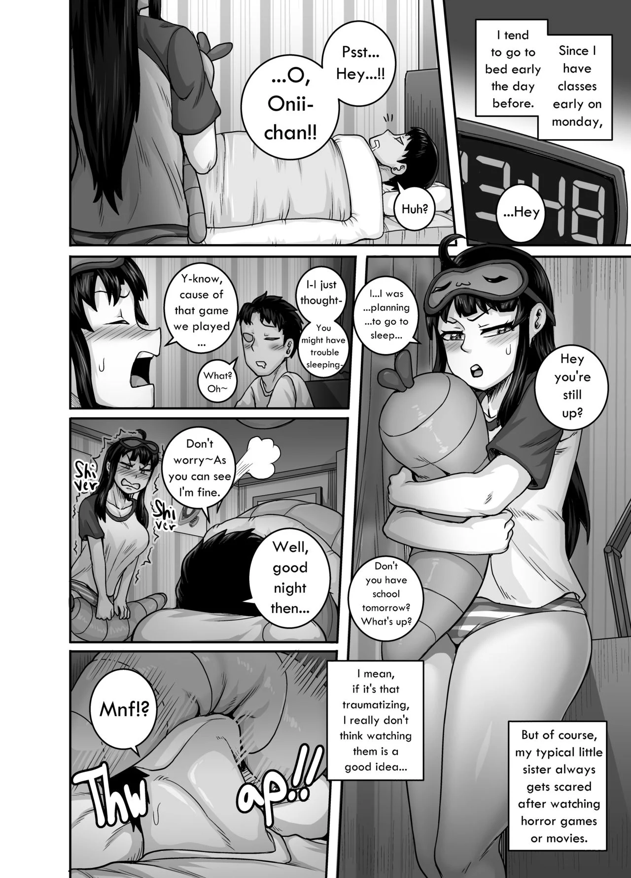 Annoying Sister Needs to Be Scolded!! Chapter 1 - Page 58