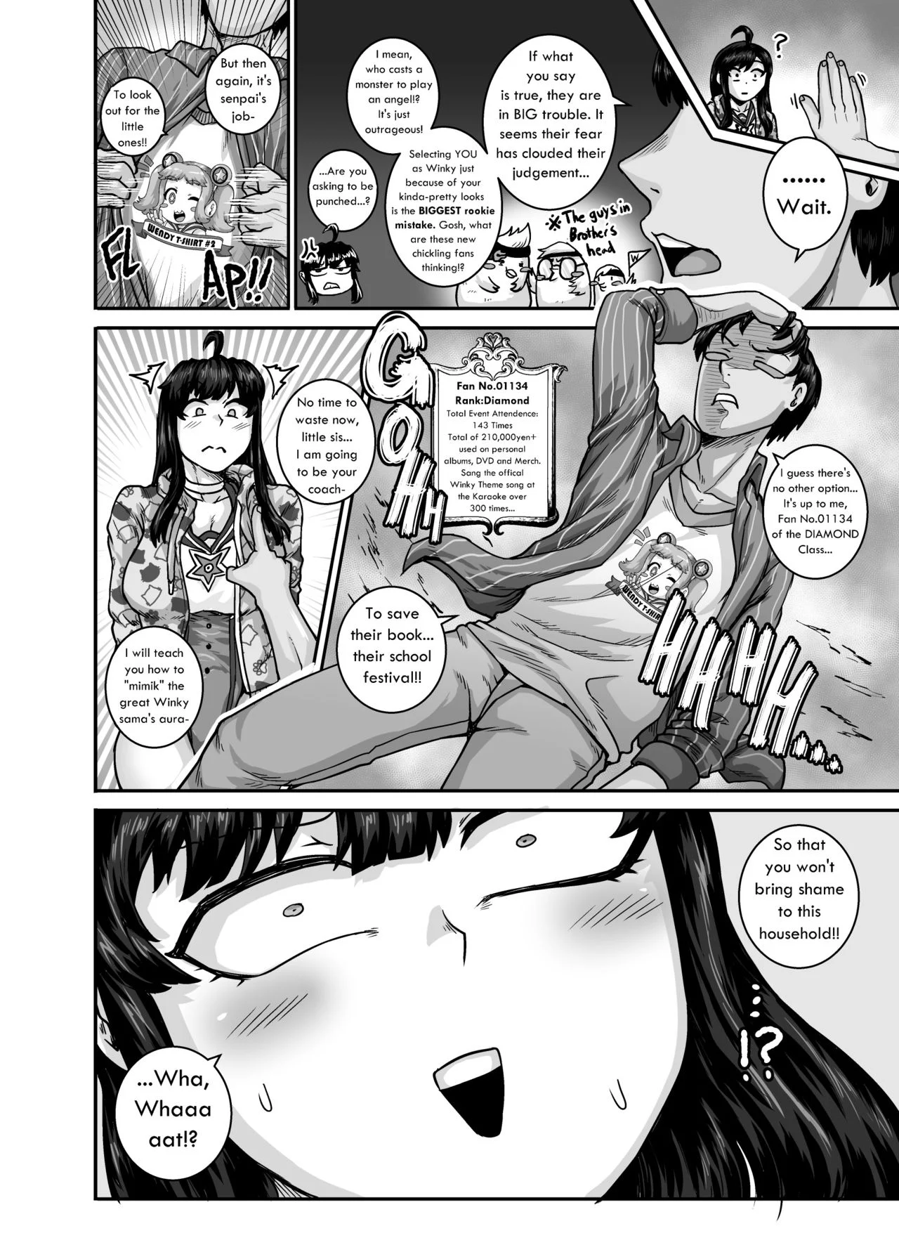 Annoying Sister Needs to Be Scolded!! Chapter 2 - Page 32