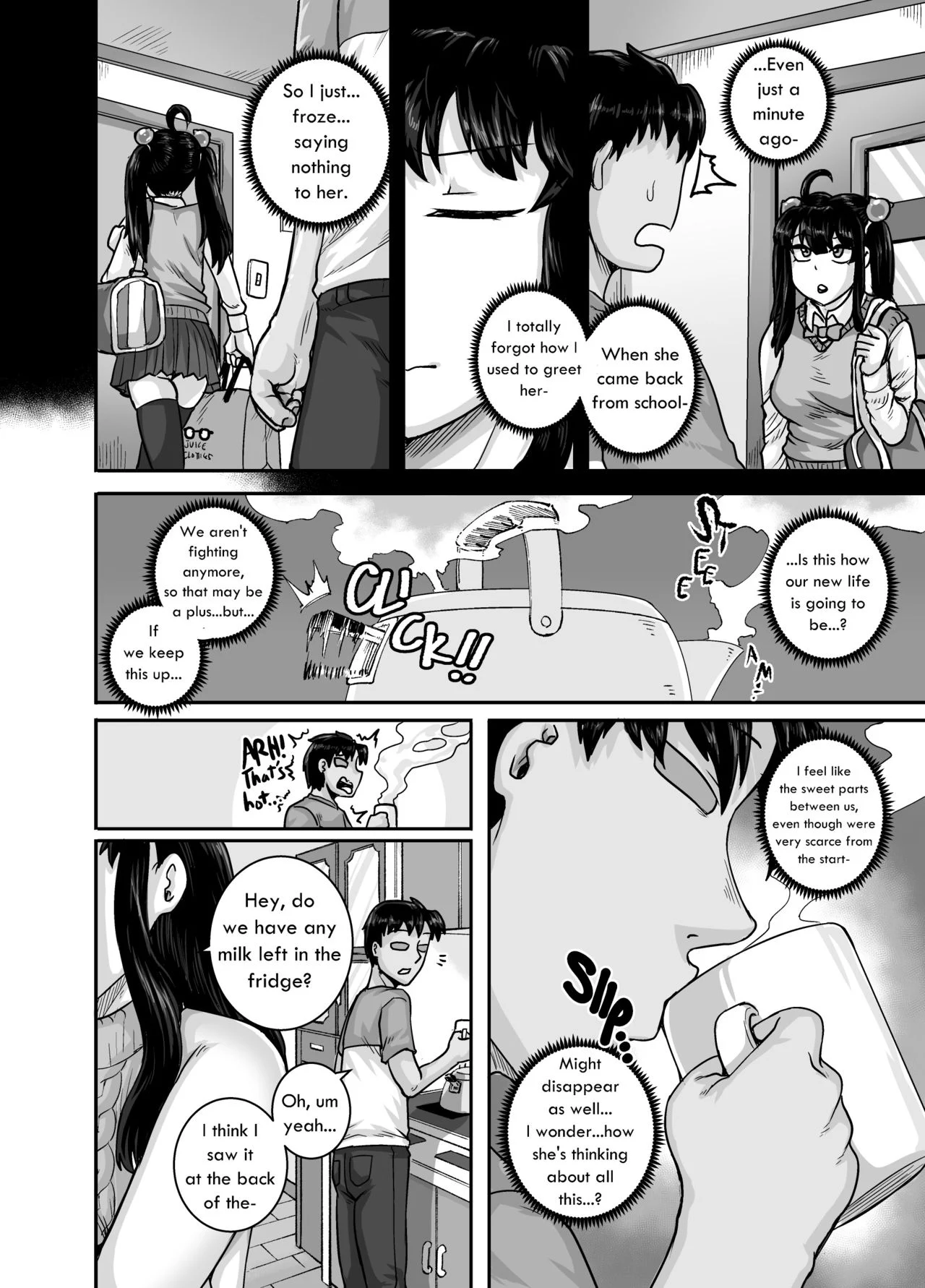 Annoying Sister Needs to Be Scolded!! Chapter 2 - Page 58