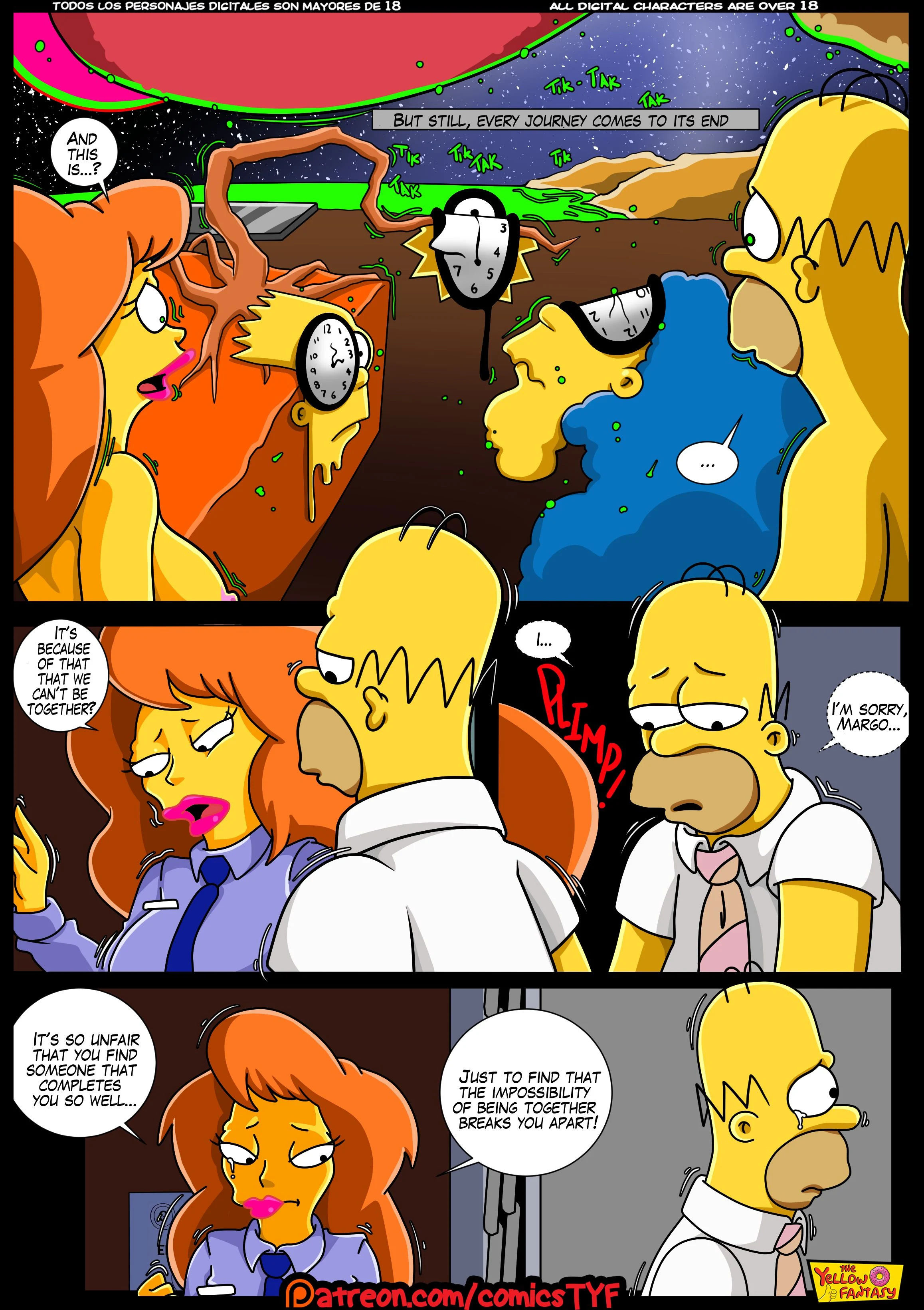 The Pastime (The Simpsons) Radioactive Love - Chapter 1.5 - Page 23