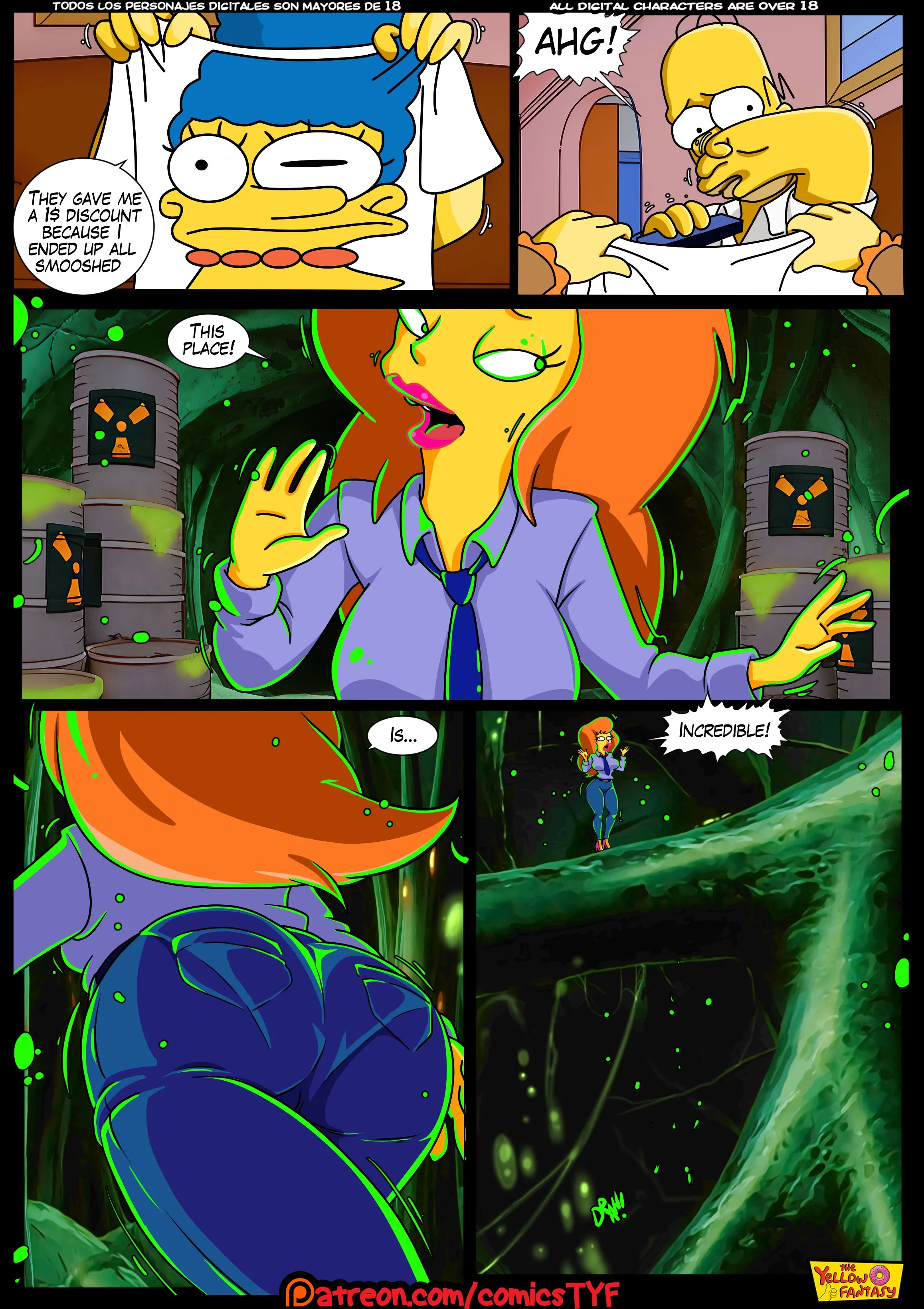 The Pastime (The Simpsons) Radioactive Love - Chapter 1.5 - Page 25