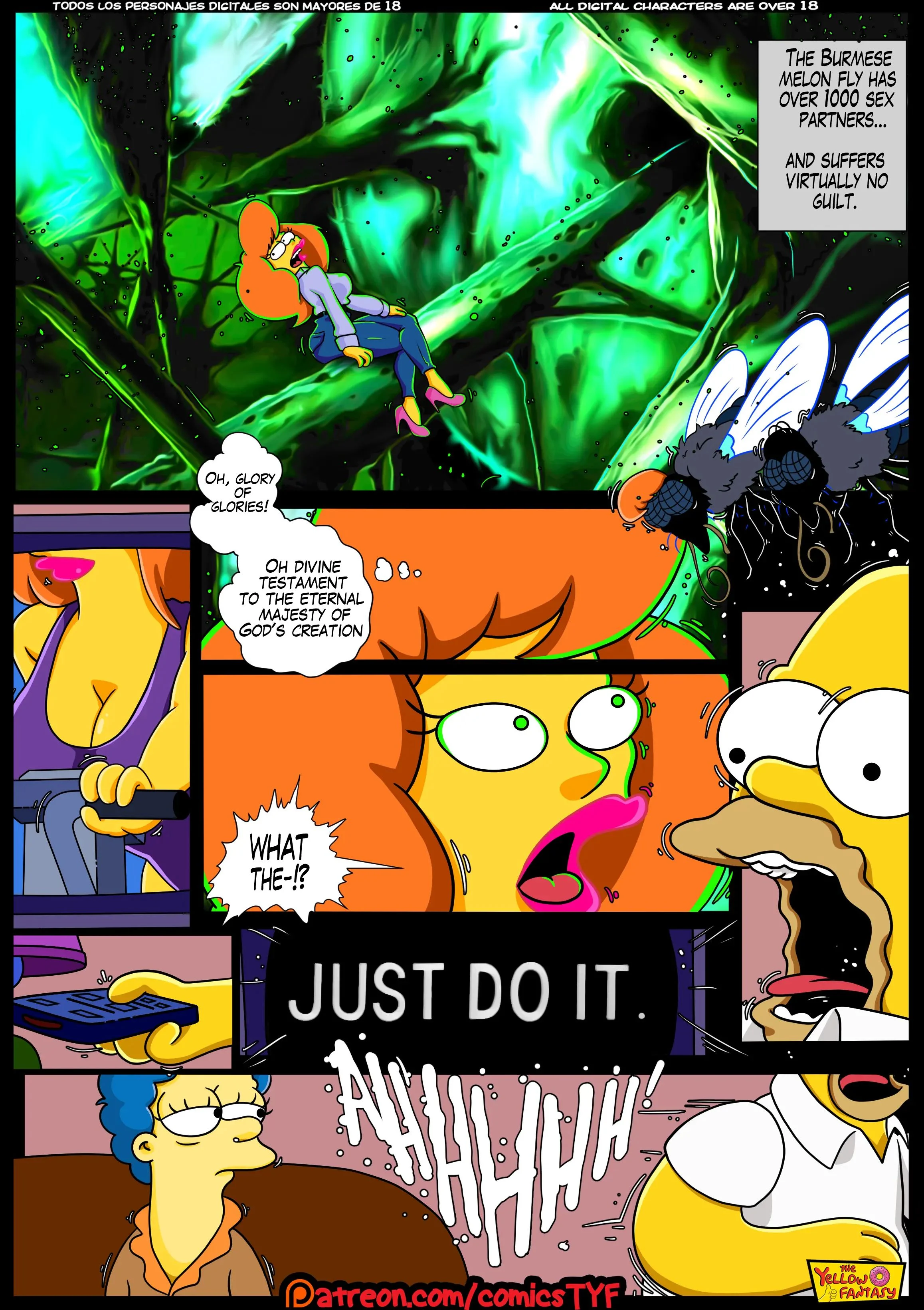 The Pastime (The Simpsons) Radioactive Love - Chapter 1.5 - Page 26