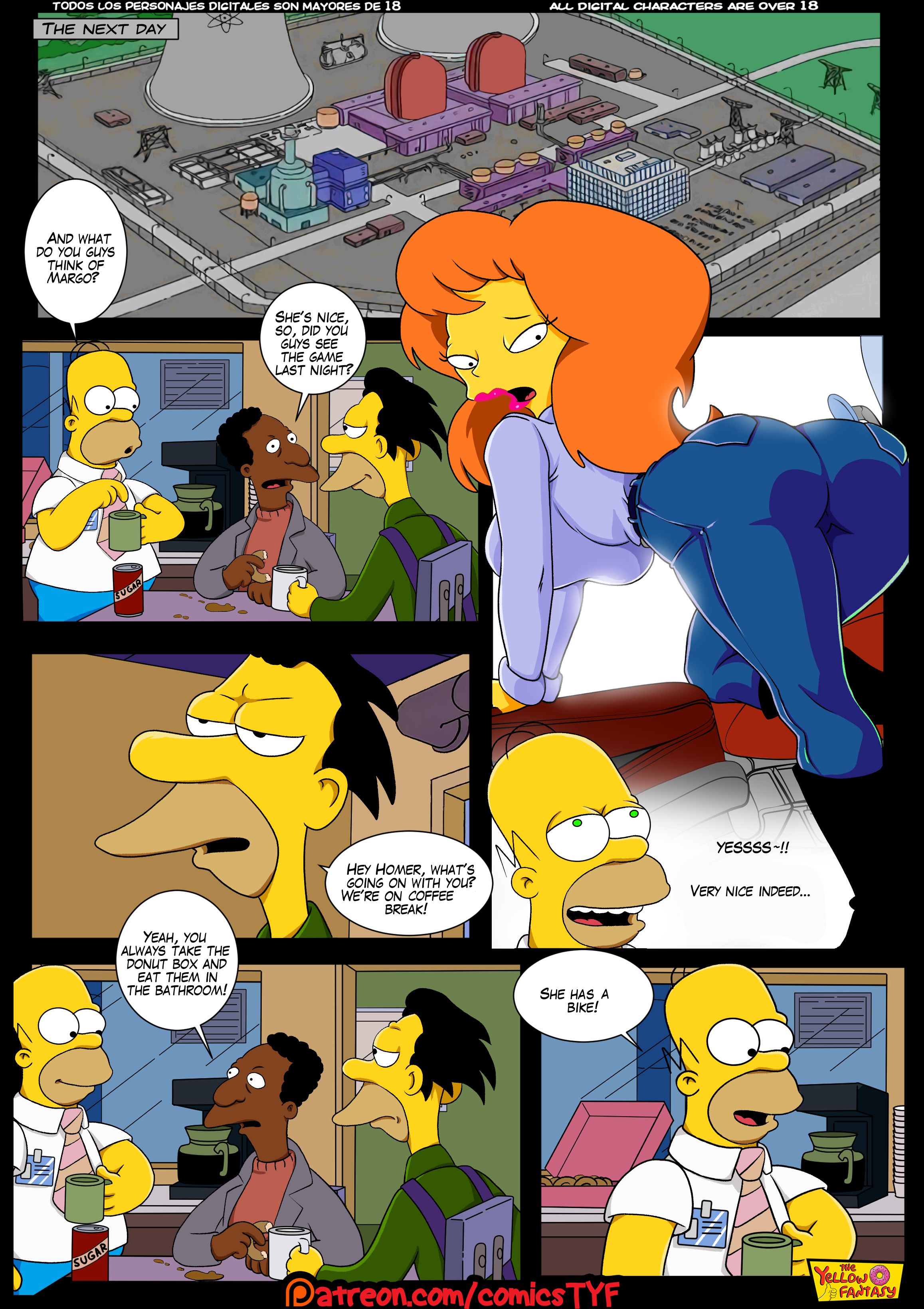 The Pastime (The Simpsons) Radioactive Love - Chapter 1.5 - Page 6