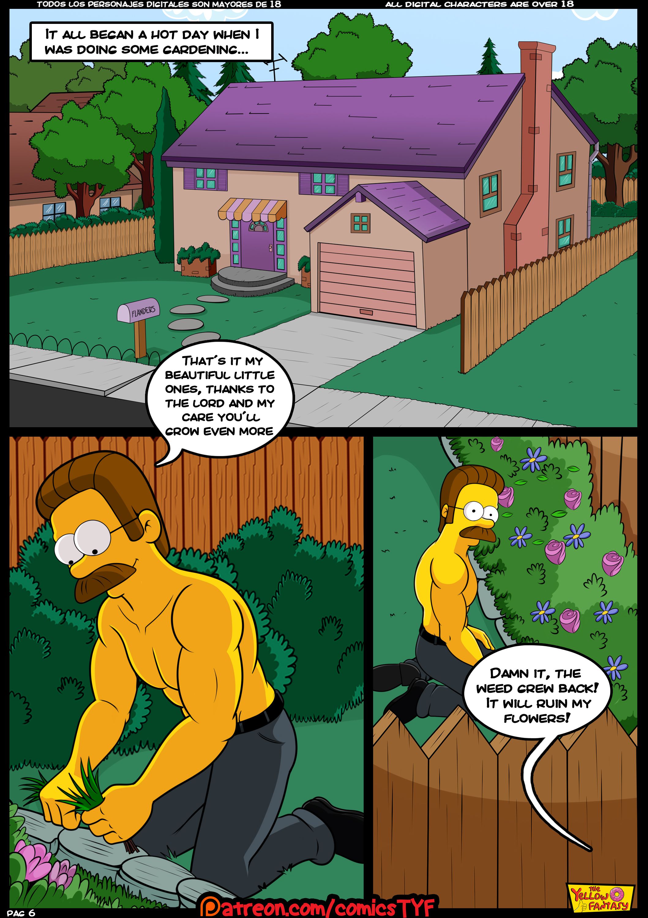 The Pastime (The Simpsons) The Pastime - Chapter 1 - Page 7