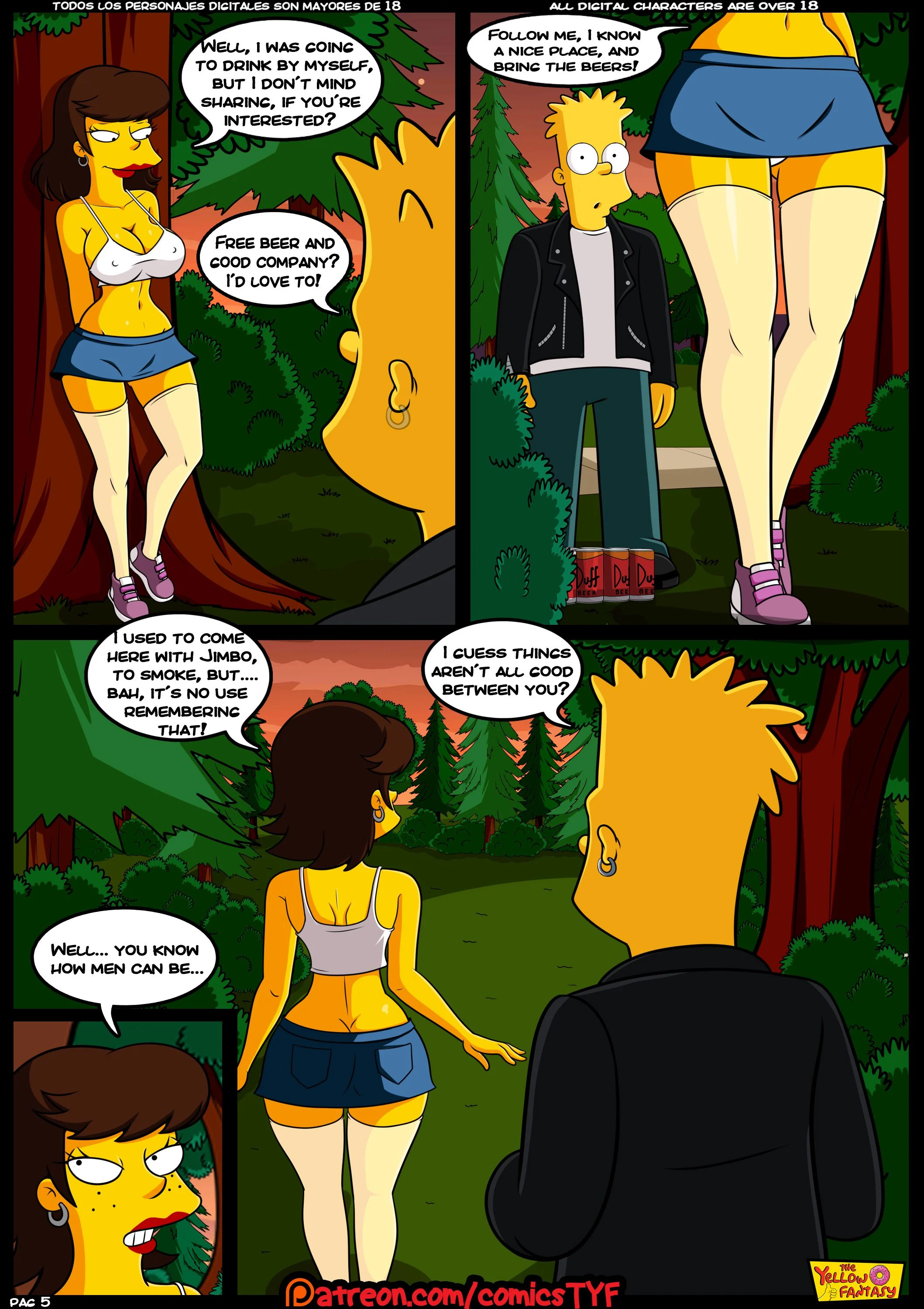 The Pastime (The Simpsons) The Reunion - Chapter 2 - Page 6