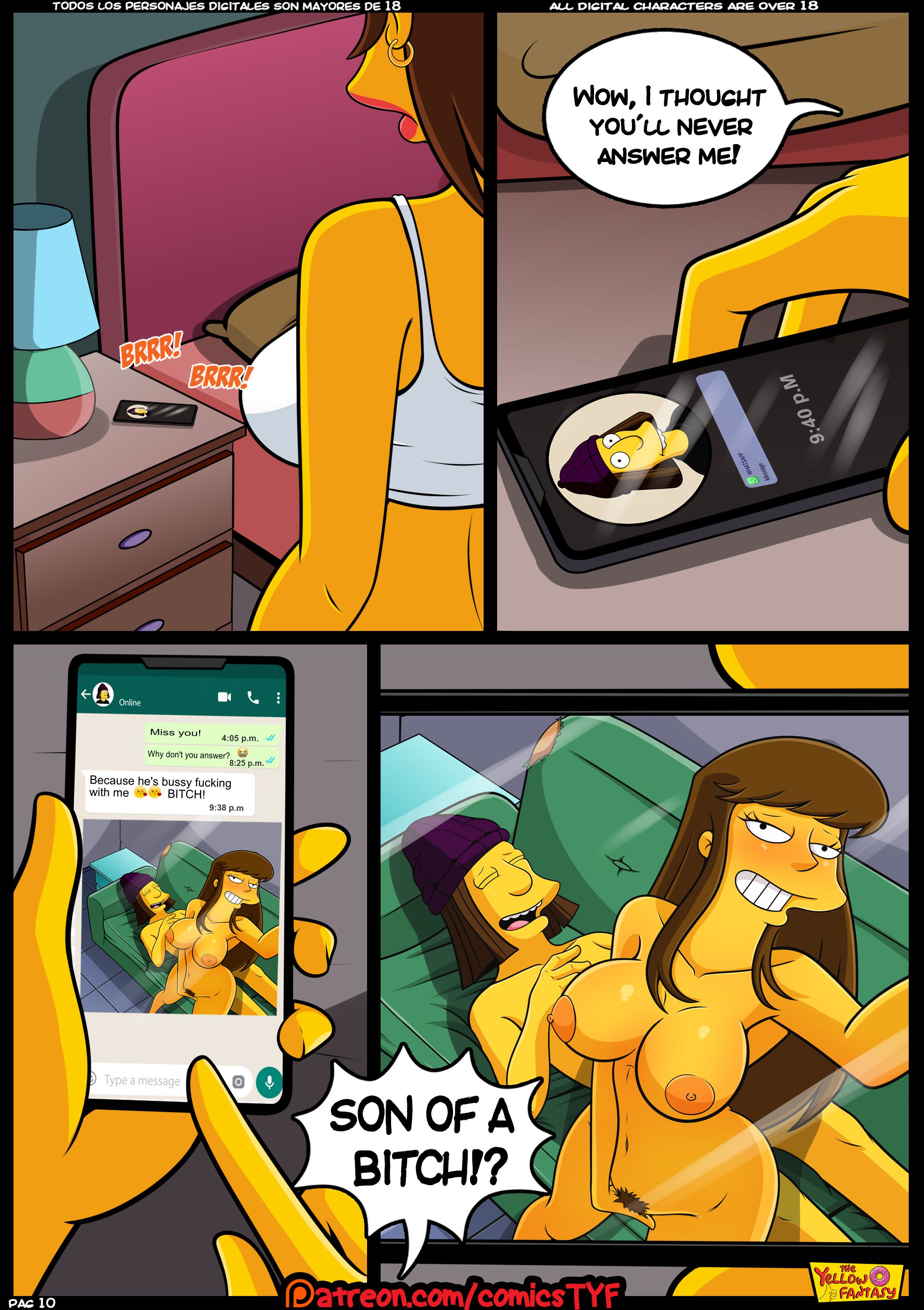 The Pastime (The Simpsons) The Reunion - Chapter 2 - Page 11