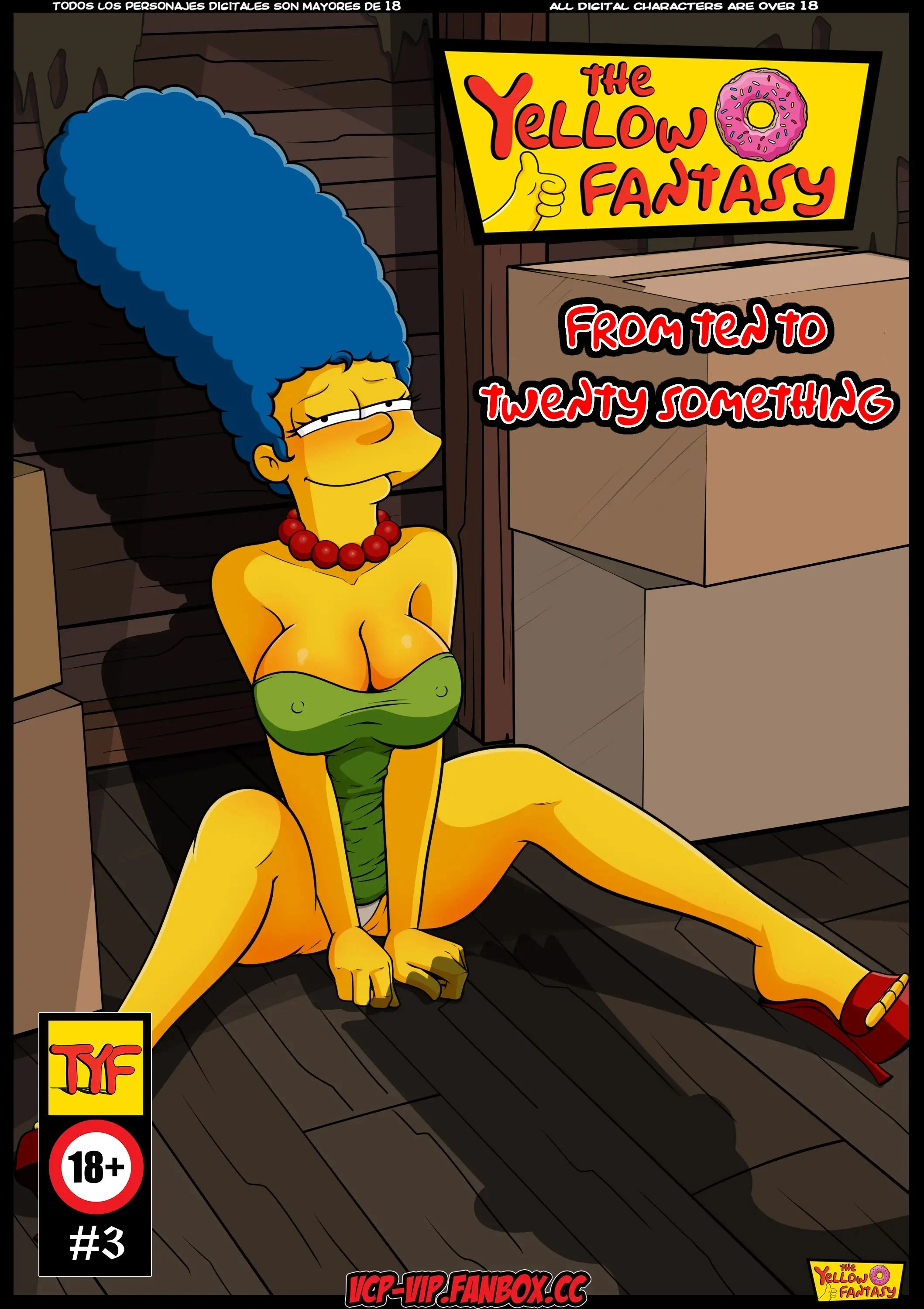 The Pastime (The Simpsons) From Ten To Twenty Something - Chapter 3 - Page 1