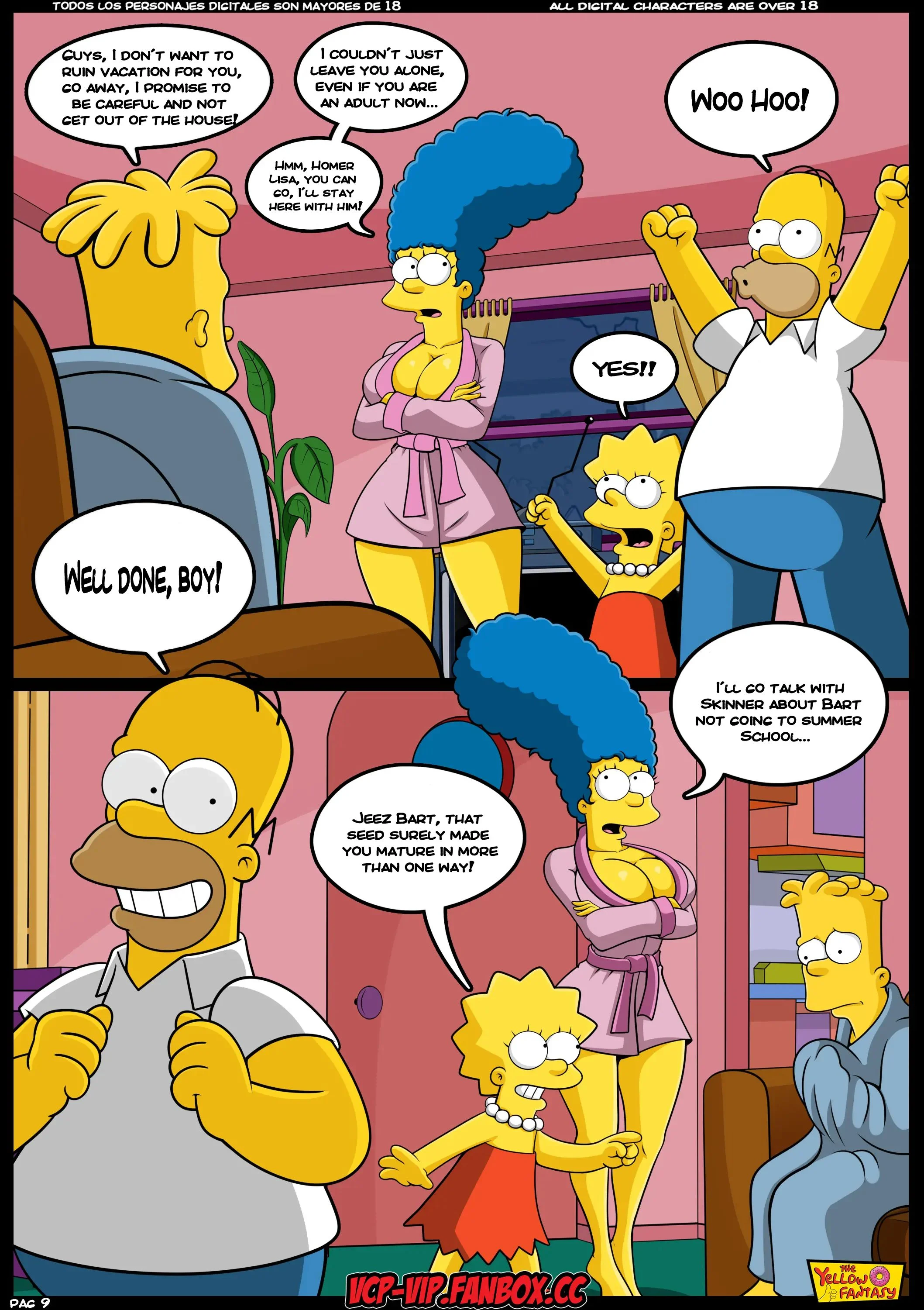 The Pastime (The Simpsons) From Ten To Twenty Something - Chapter 3 - Page 10