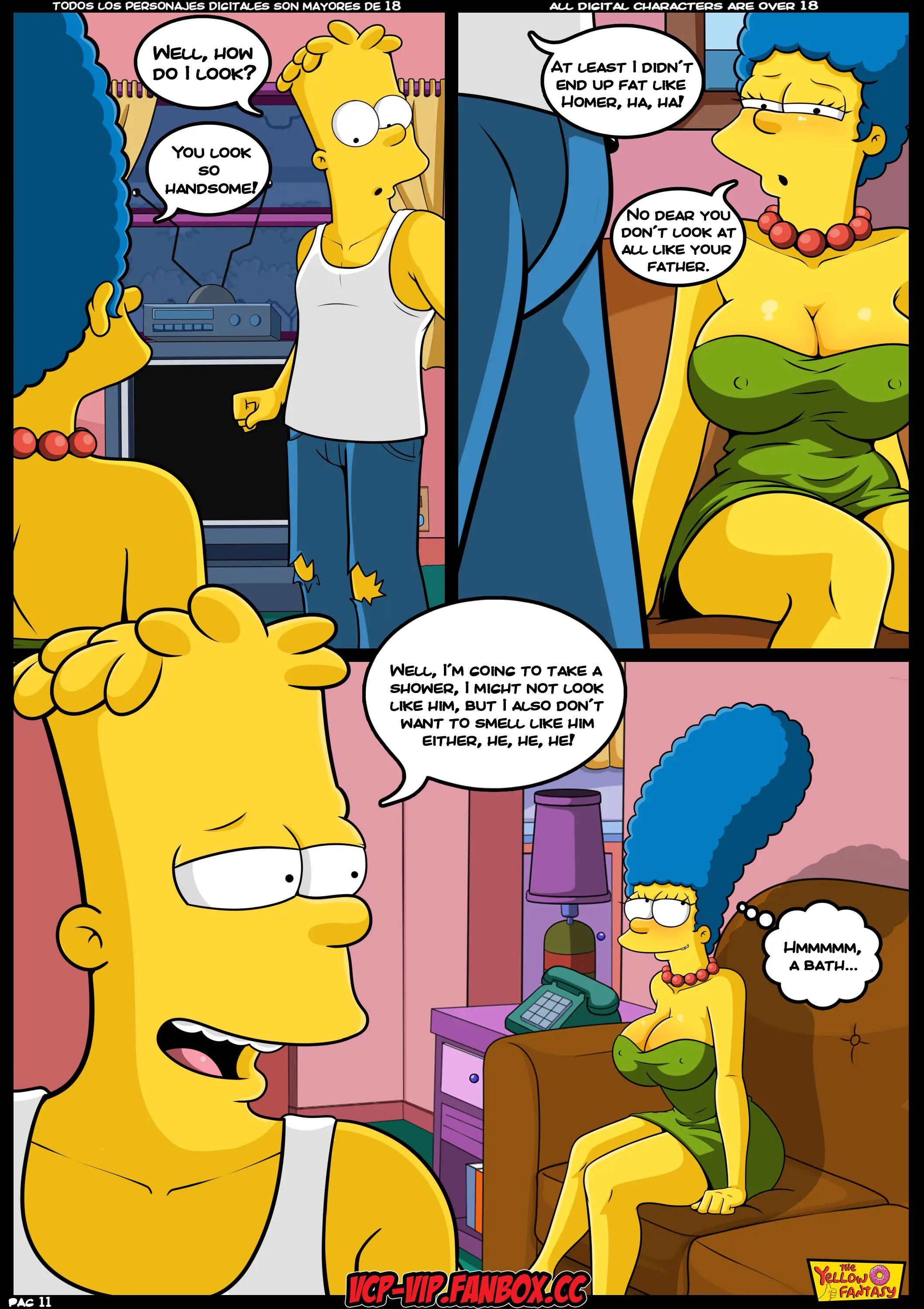 The Pastime (The Simpsons) From Ten To Twenty Something - Chapter 3 - Page 12