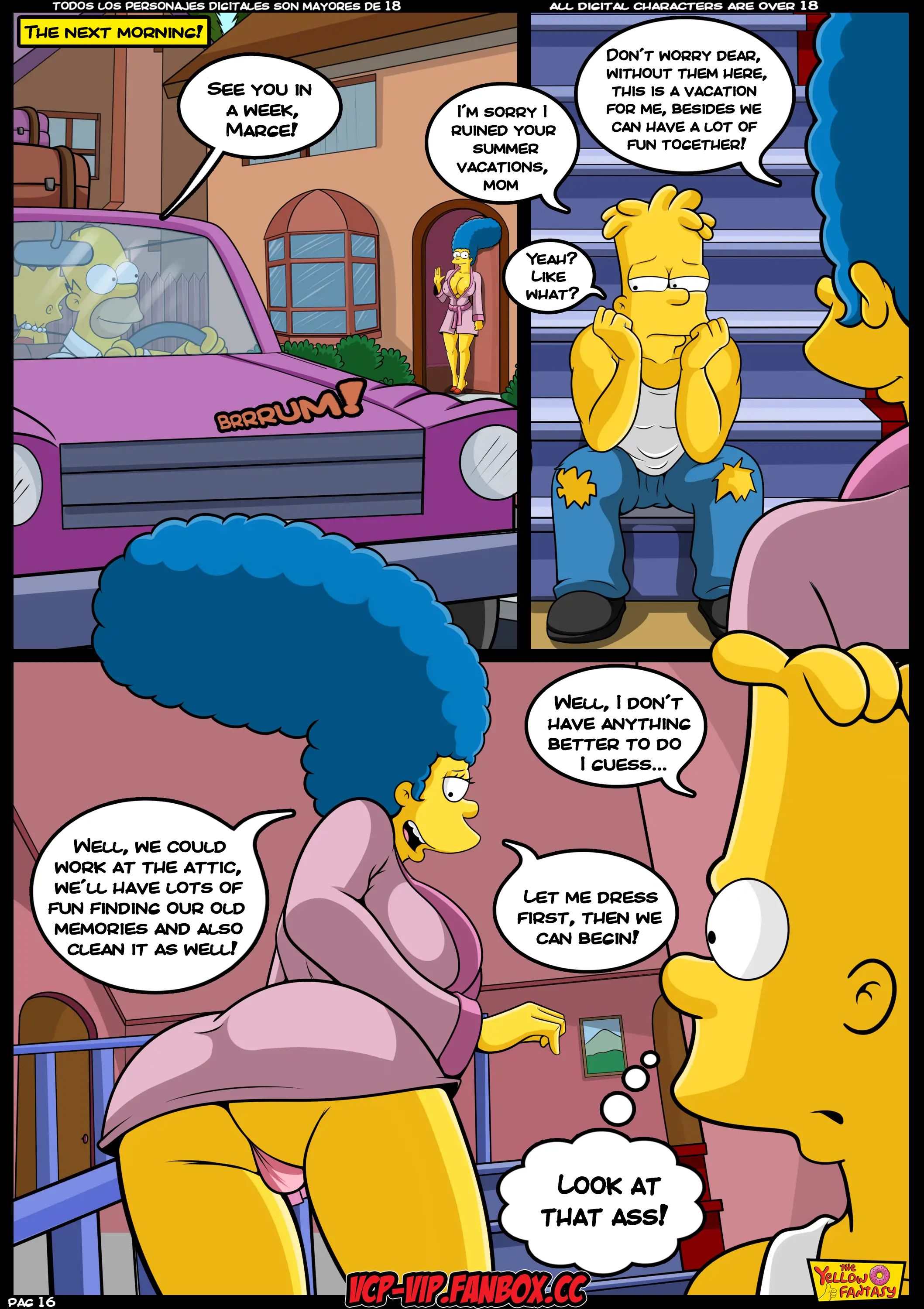 The Pastime (The Simpsons) From Ten To Twenty Something - Chapter 3 - Page 17