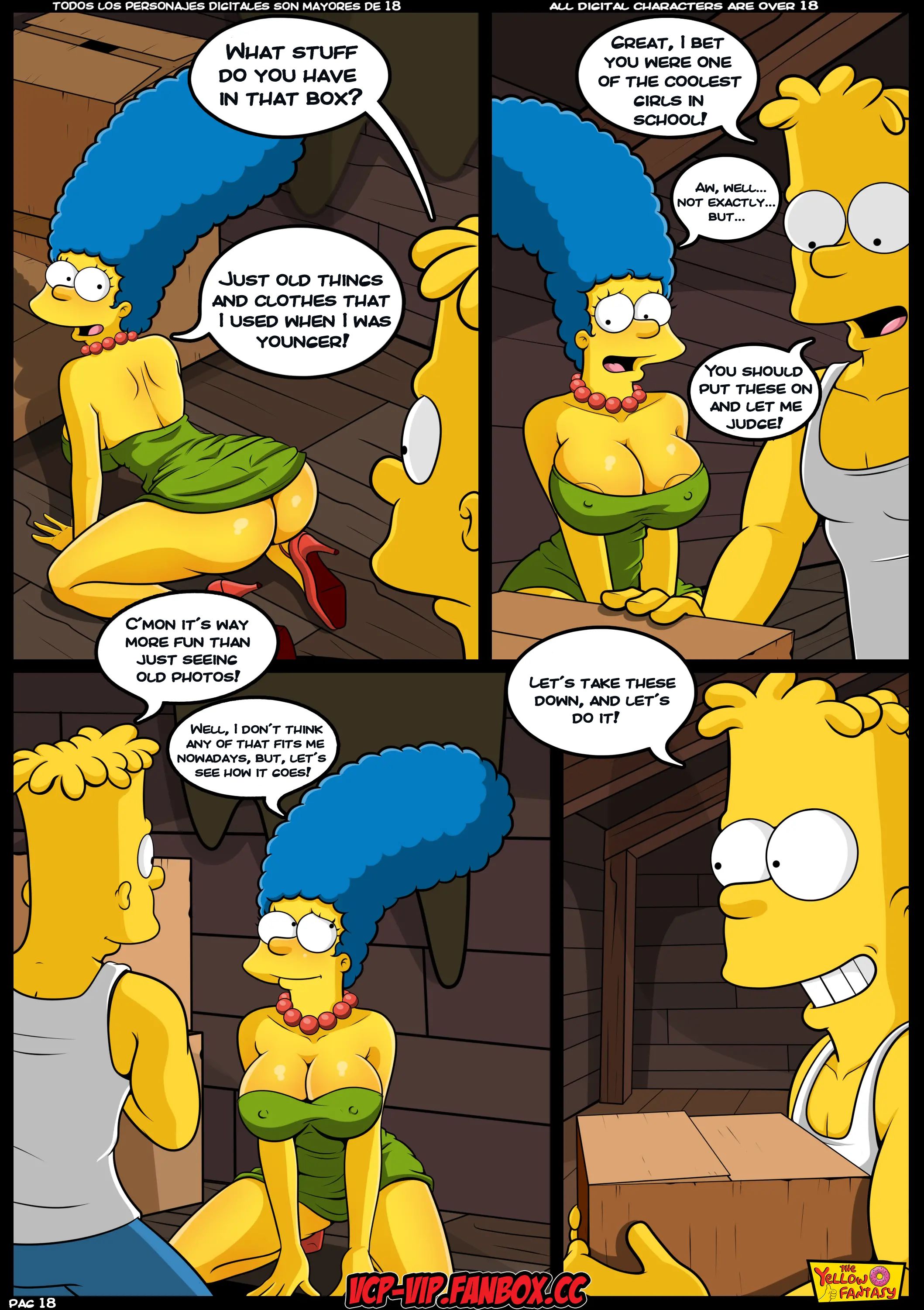 The Pastime (The Simpsons) From Ten To Twenty Something - Chapter 3 - Page 19