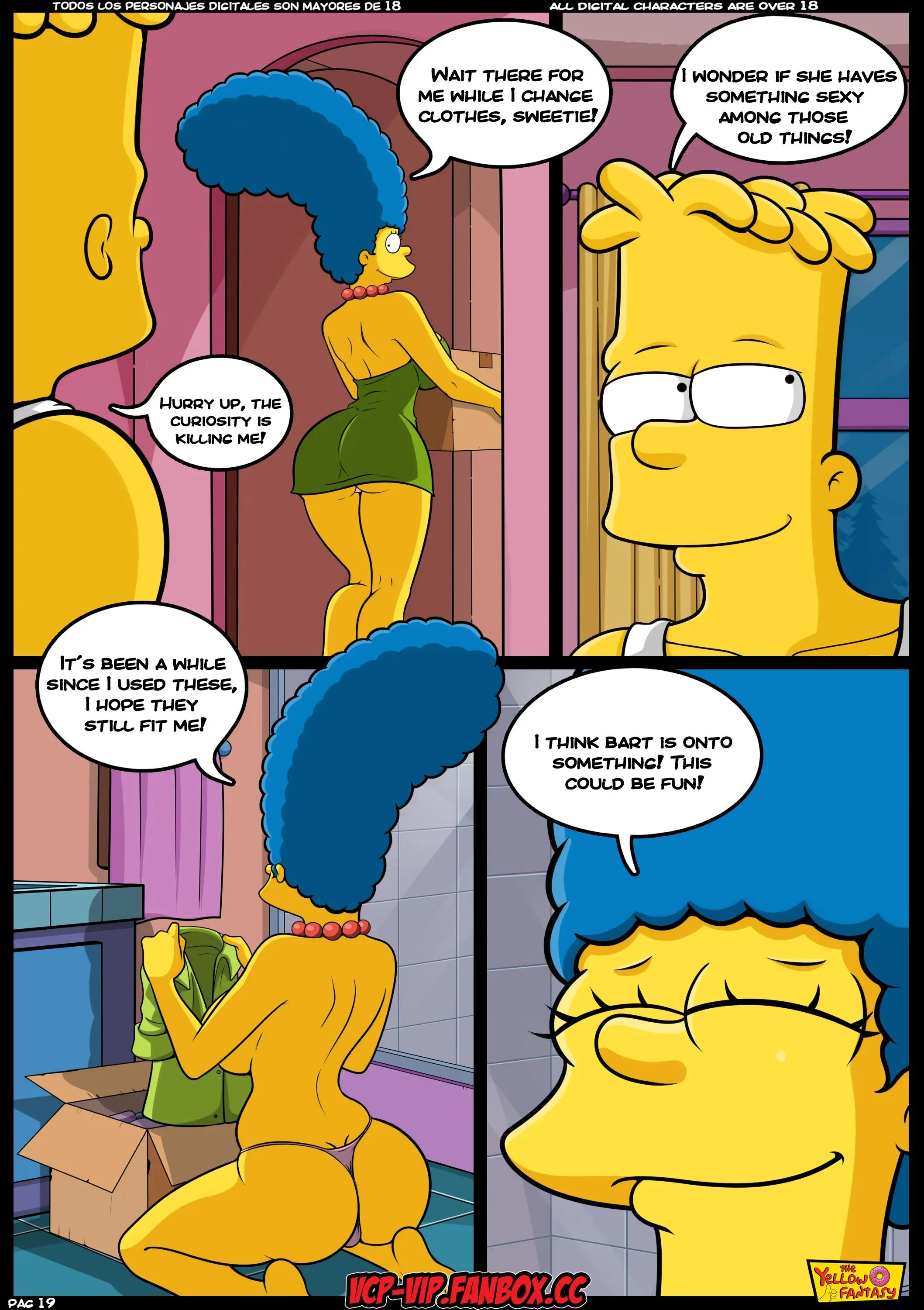 The Pastime (The Simpsons) From Ten To Twenty Something - Chapter 3 - Page 20