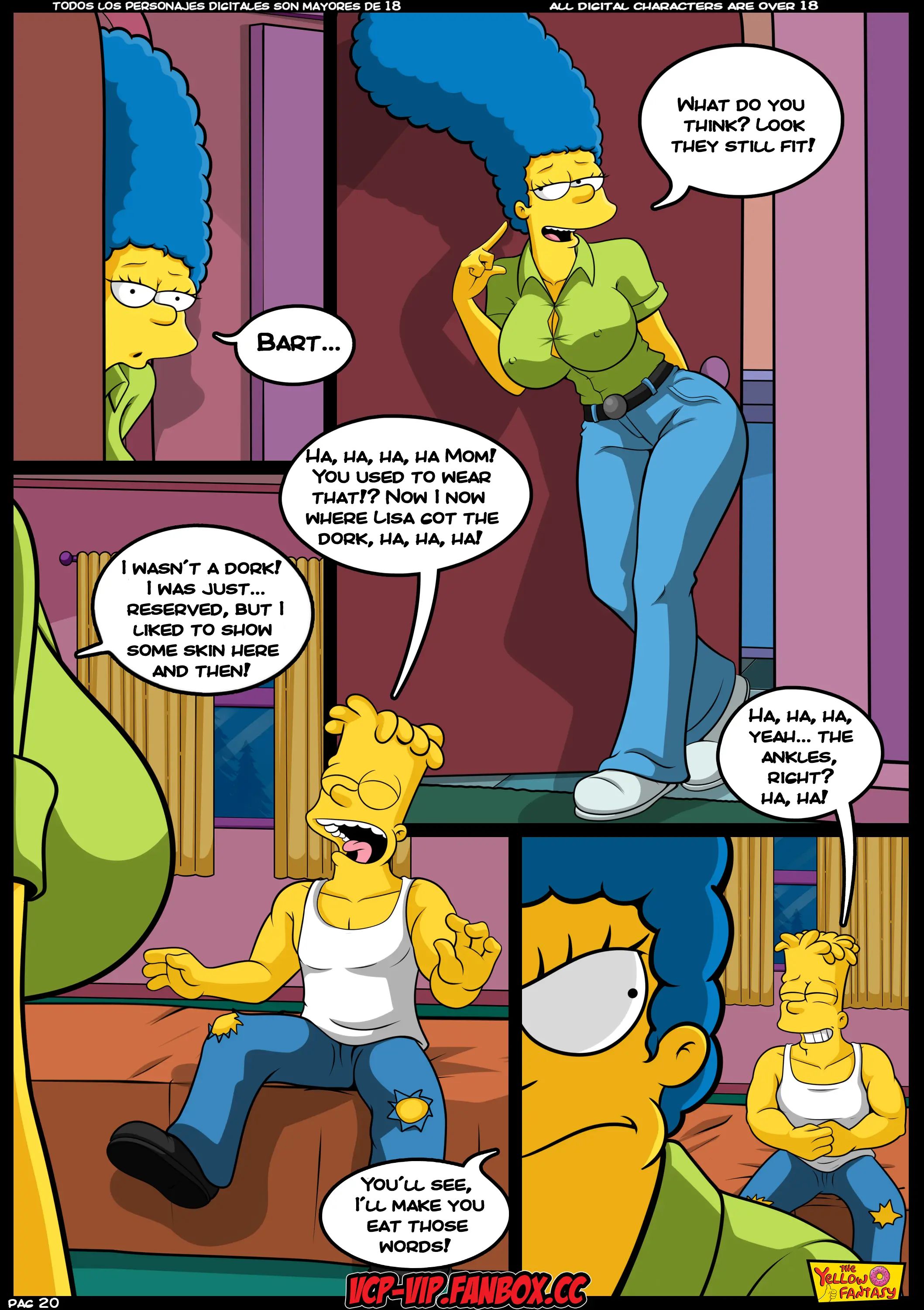 The Pastime (The Simpsons) From Ten To Twenty Something - Chapter 3 - Page 21