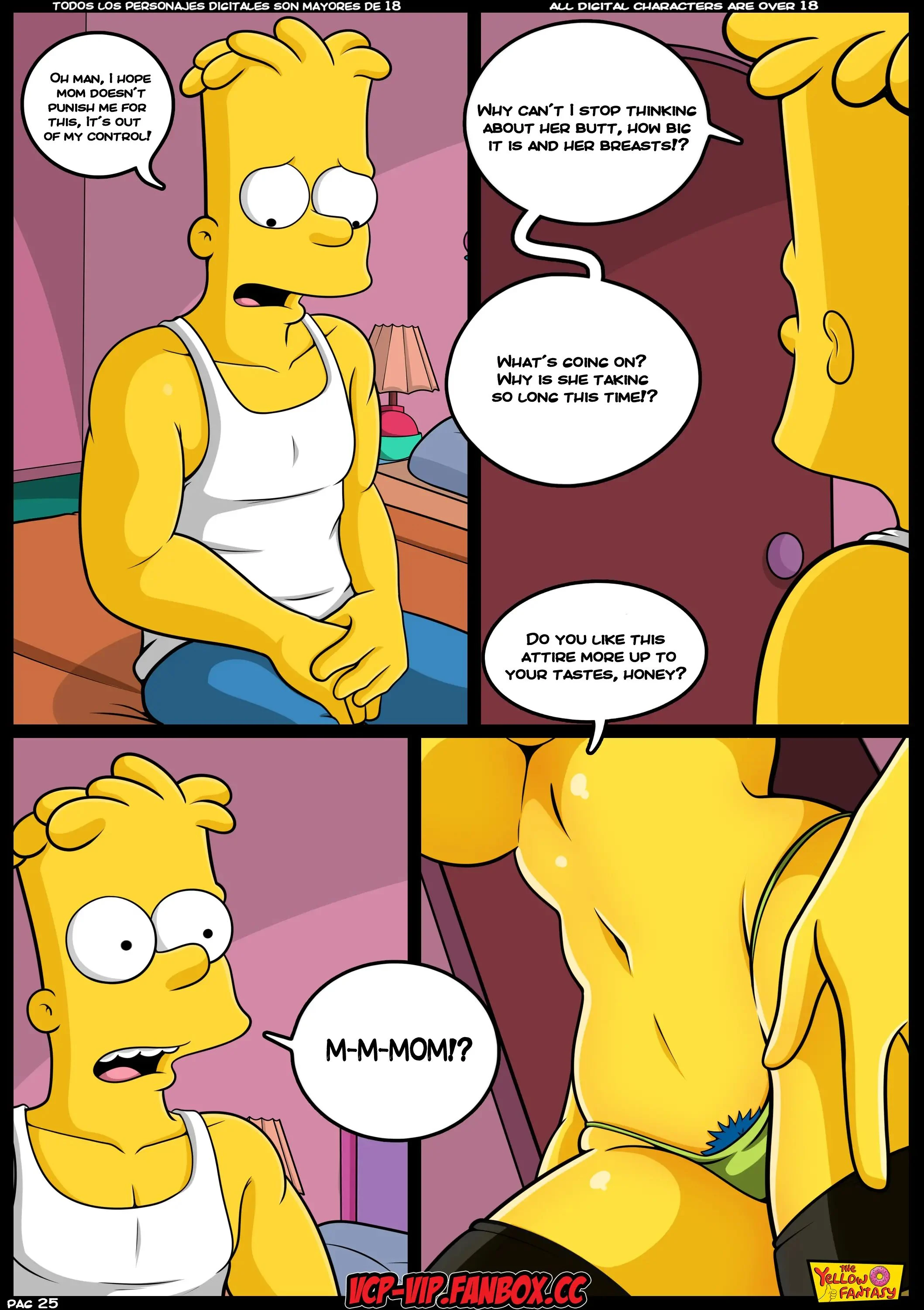 The Pastime (The Simpsons) From Ten To Twenty Something - Chapter 3 - Page 26