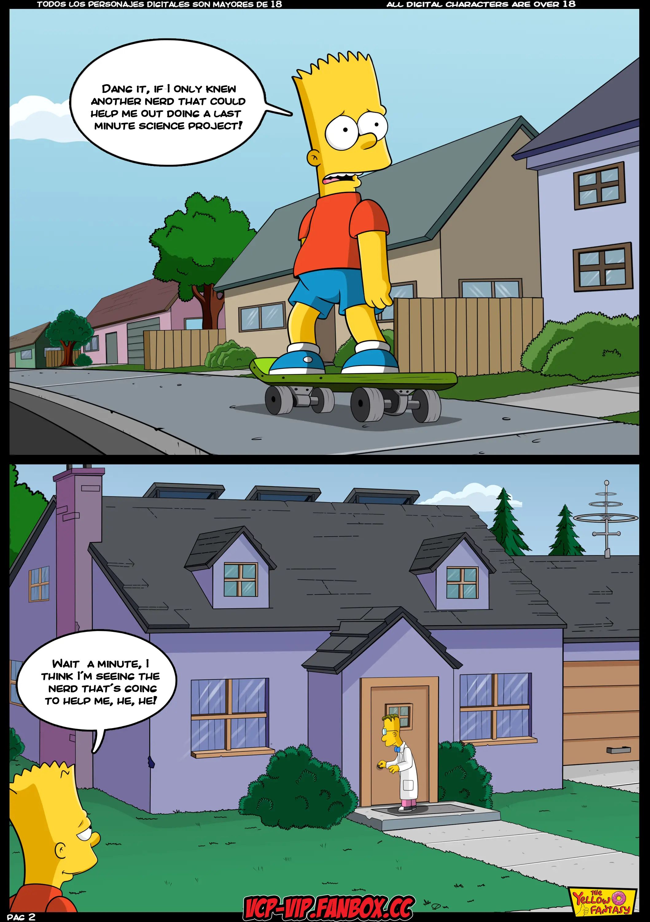 The Pastime (The Simpsons) From Ten To Twenty Something - Chapter 3 - Page 3