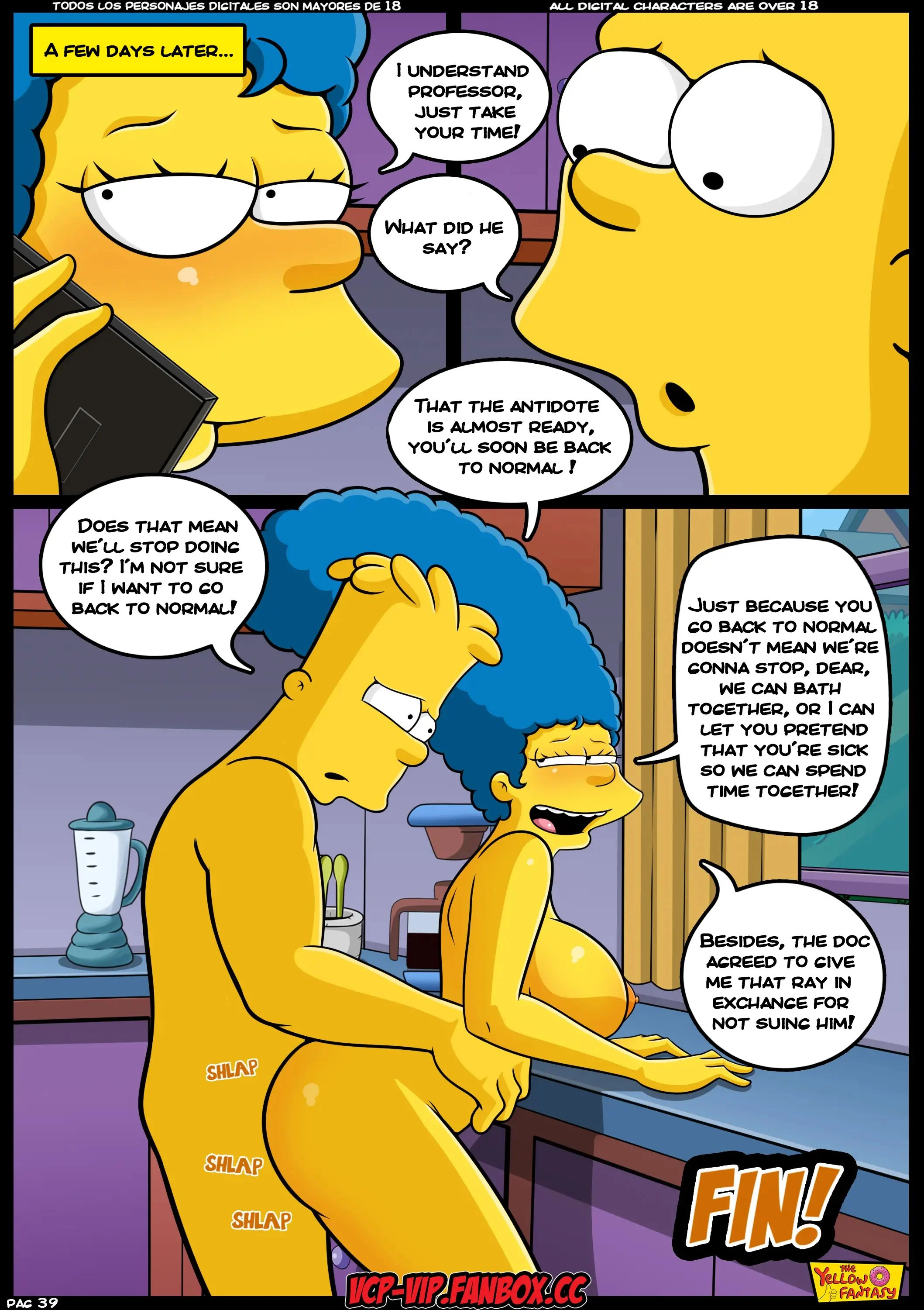 The Pastime (The Simpsons) From Ten To Twenty Something - Chapter 3 - Page 40