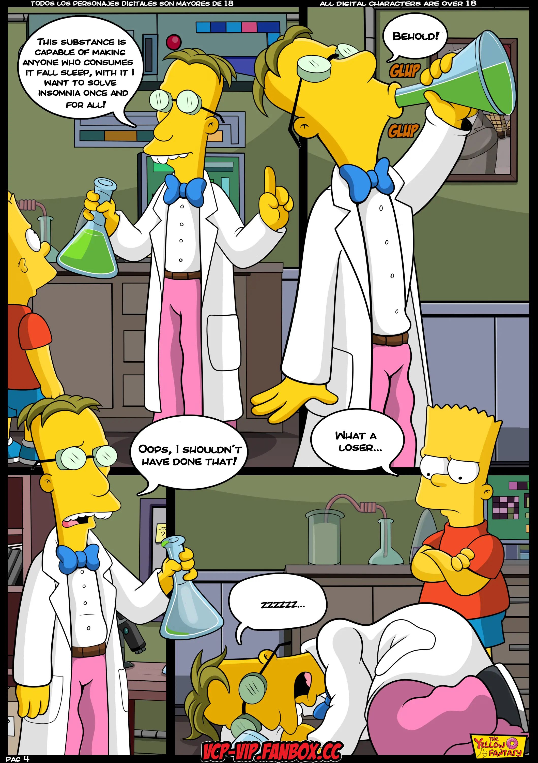 The Pastime (The Simpsons) From Ten To Twenty Something - Chapter 3 - Page 5