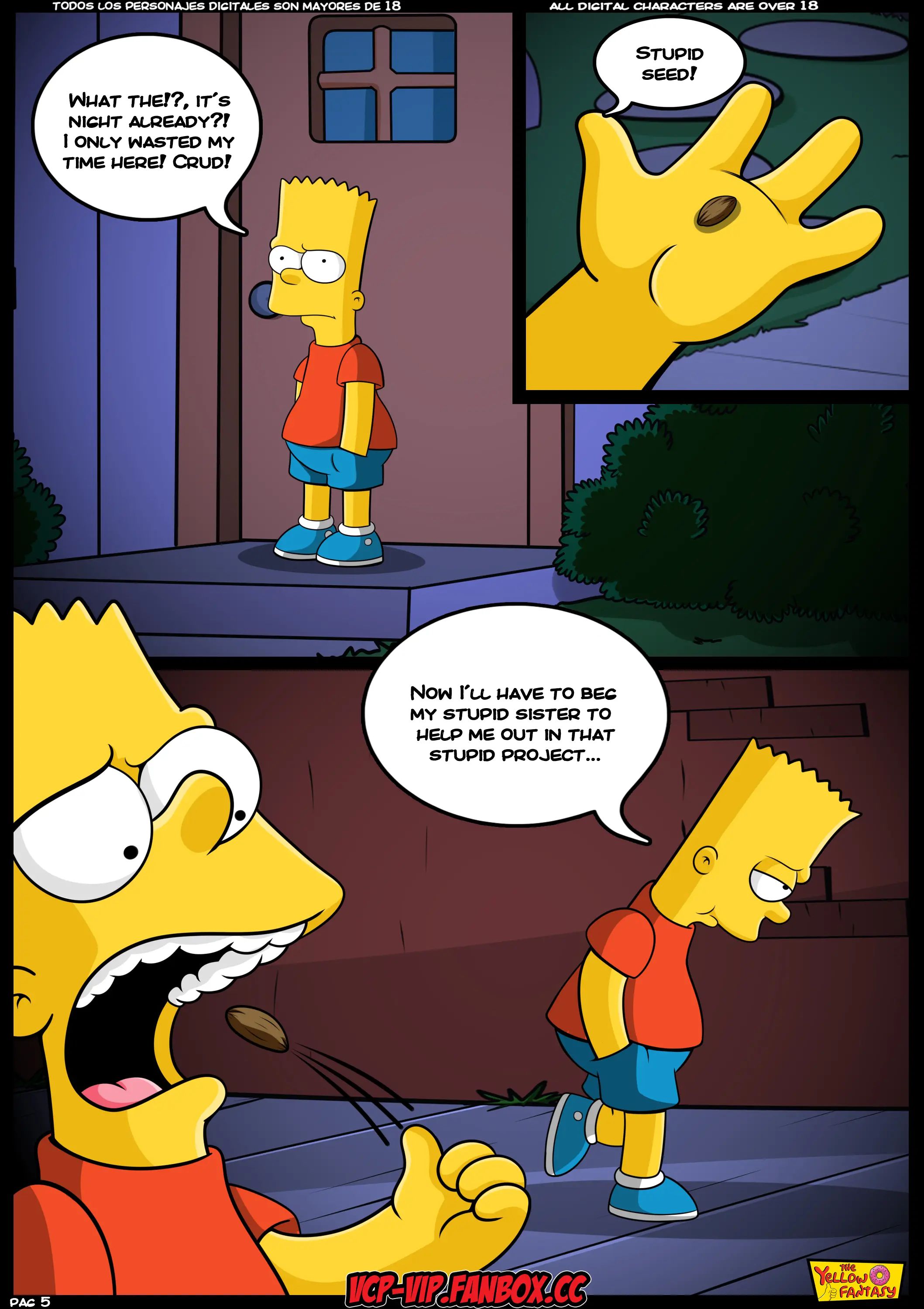 The Pastime (The Simpsons) From Ten To Twenty Something - Chapter 3 - Page 6