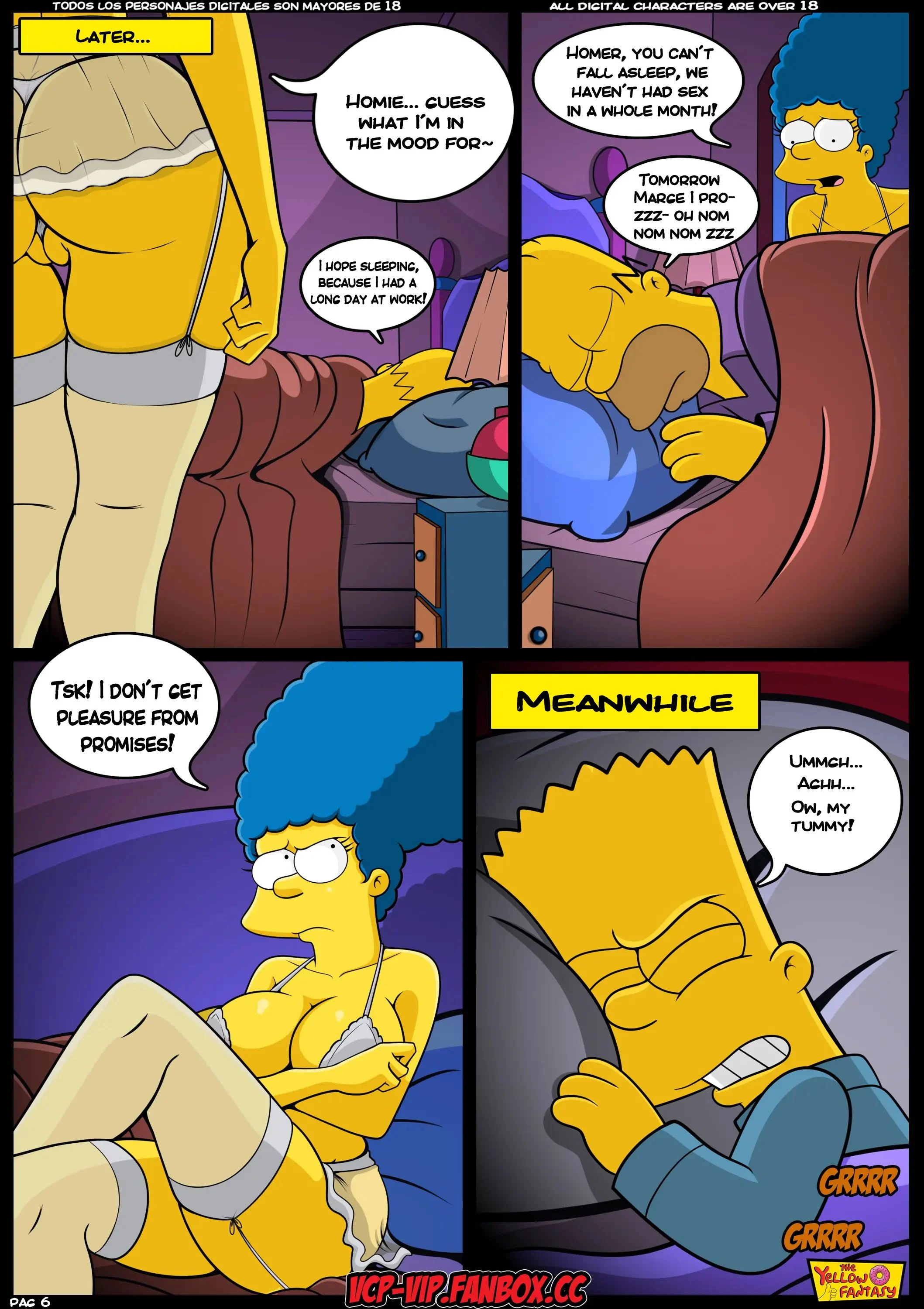 The Pastime (The Simpsons) From Ten To Twenty Something - Chapter 3 - Page 7