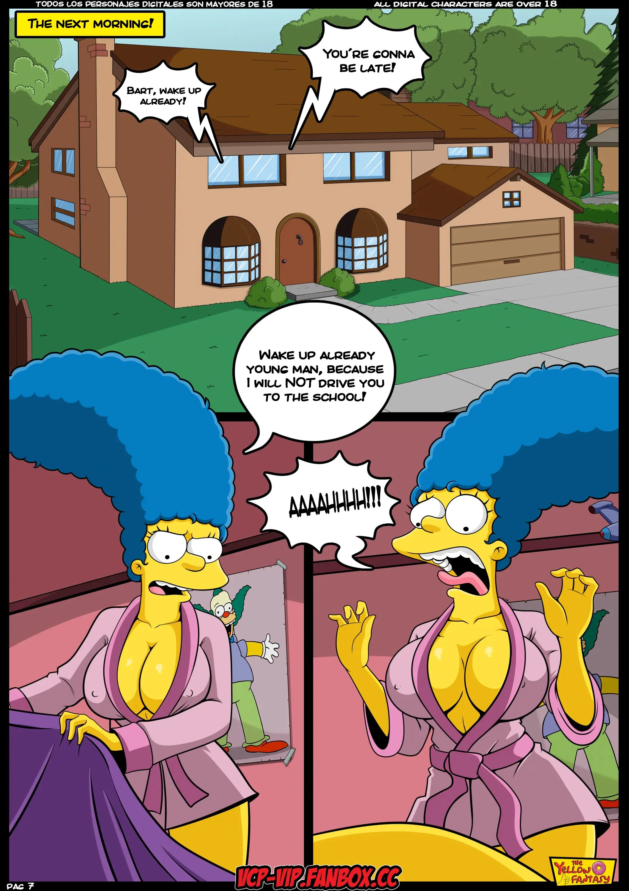 The Pastime (The Simpsons) From Ten To Twenty Something - Chapter 3 - Page 8