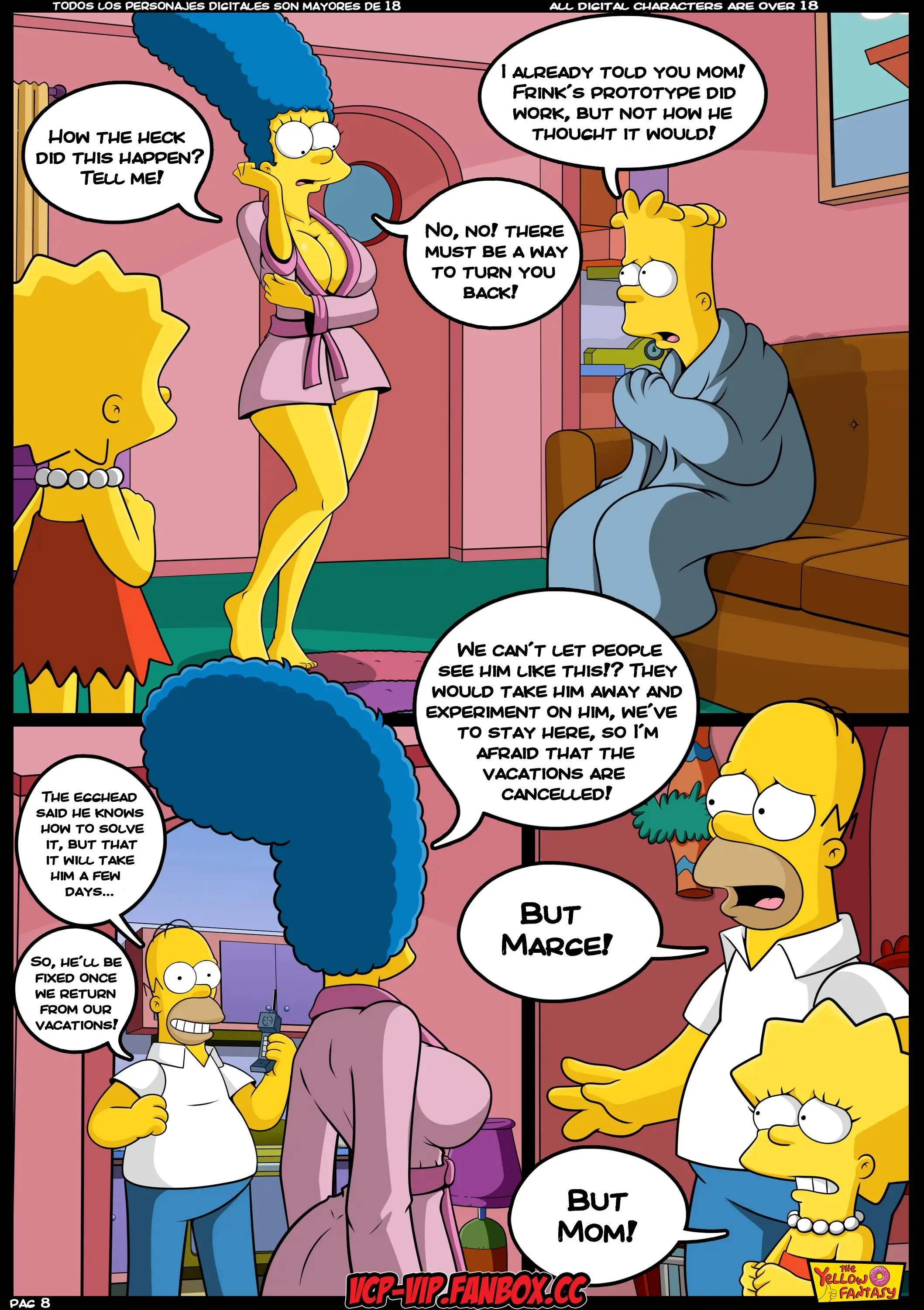 The Pastime (The Simpsons) From Ten To Twenty Something - Chapter 3 - Page 9