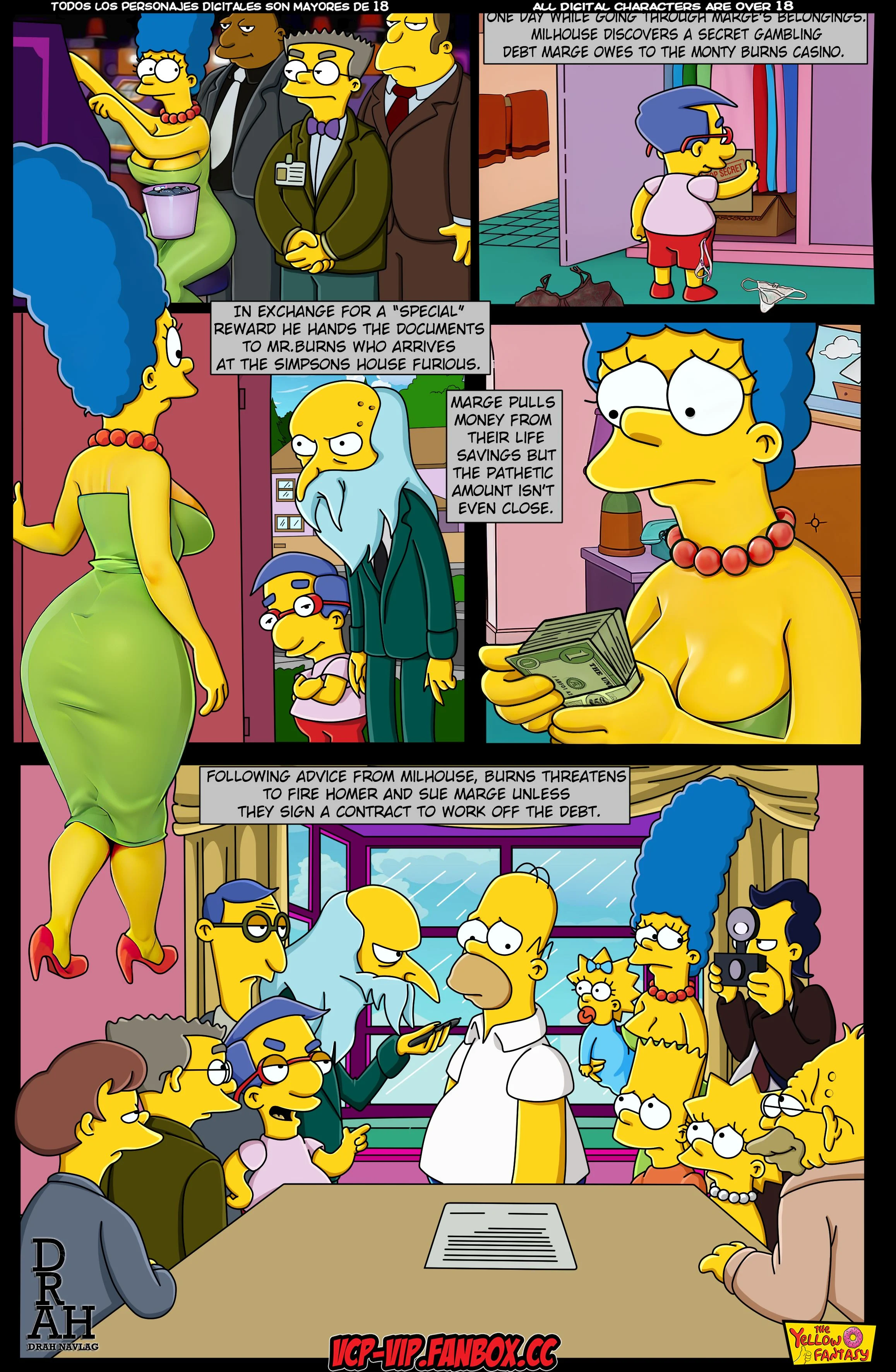 The Pastime (The Simpsons) The House Always Wins - Chapter 7 - Page 2