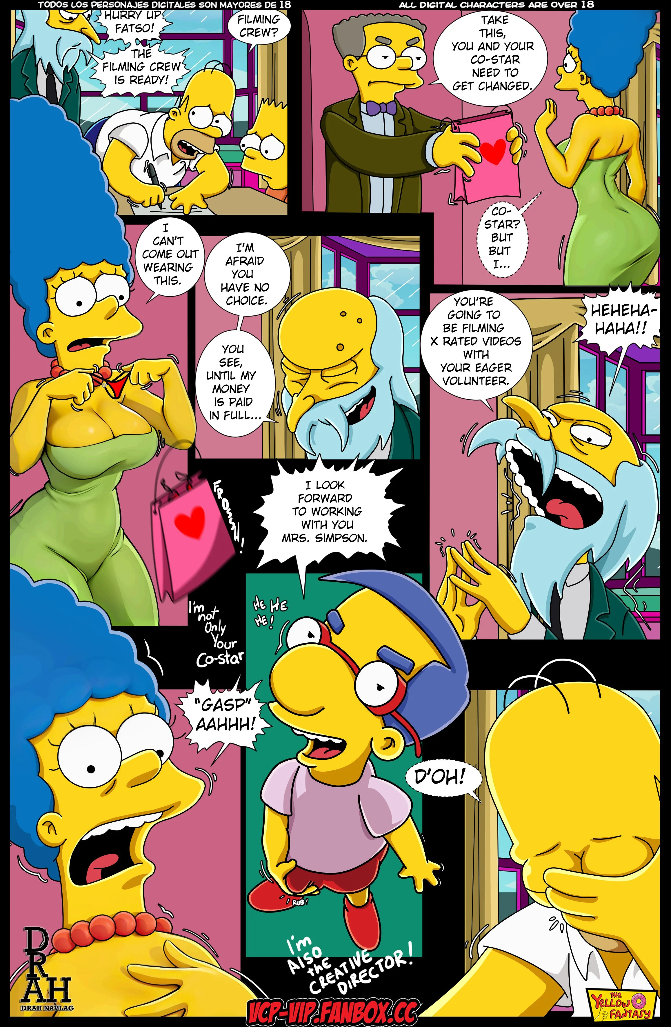 The Pastime (The Simpsons) The House Always Wins - Chapter 7 - Page 3