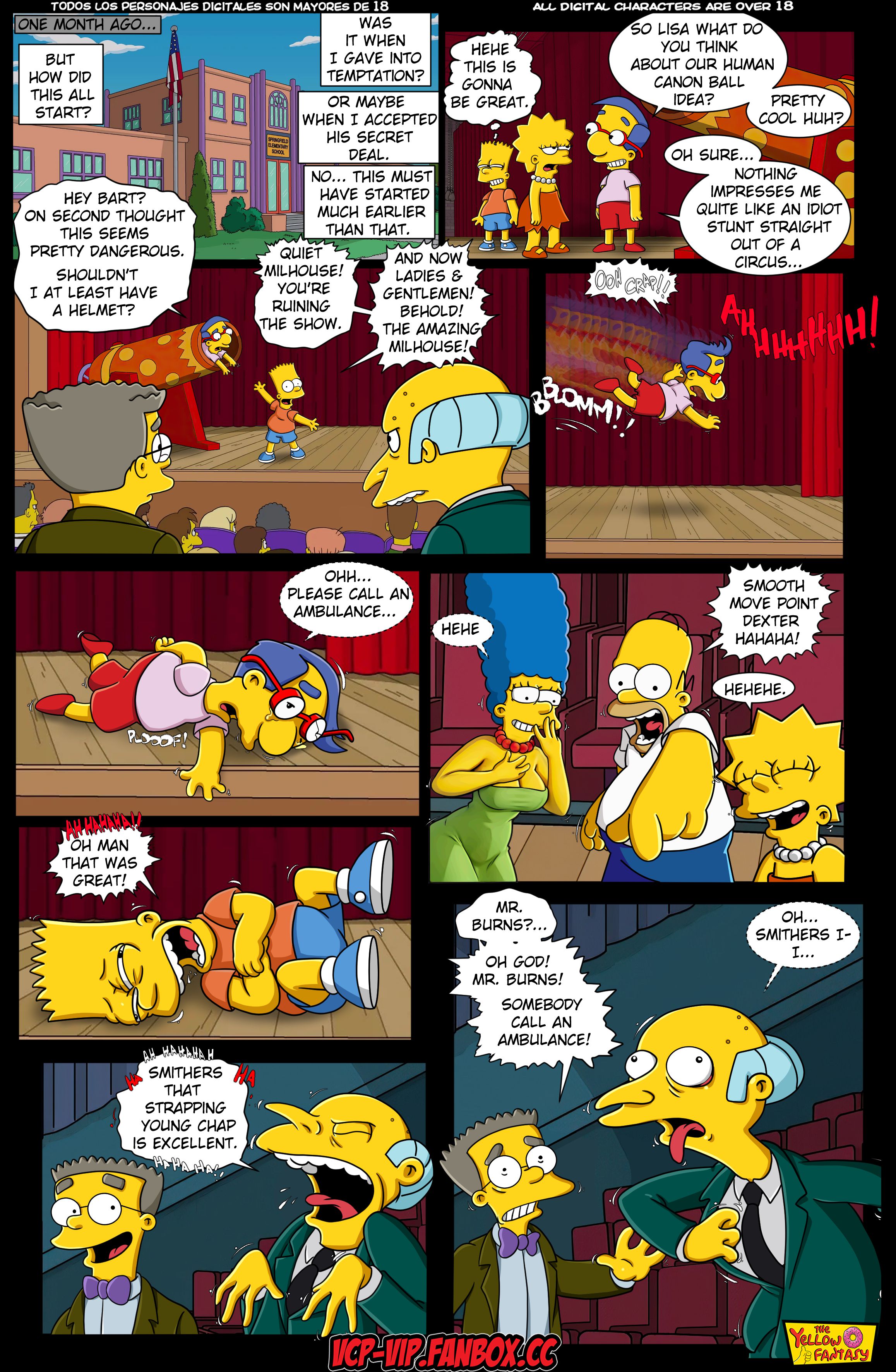 The Pastime (The Simpsons) The House Always Wins - Chapter 7 - Page 6