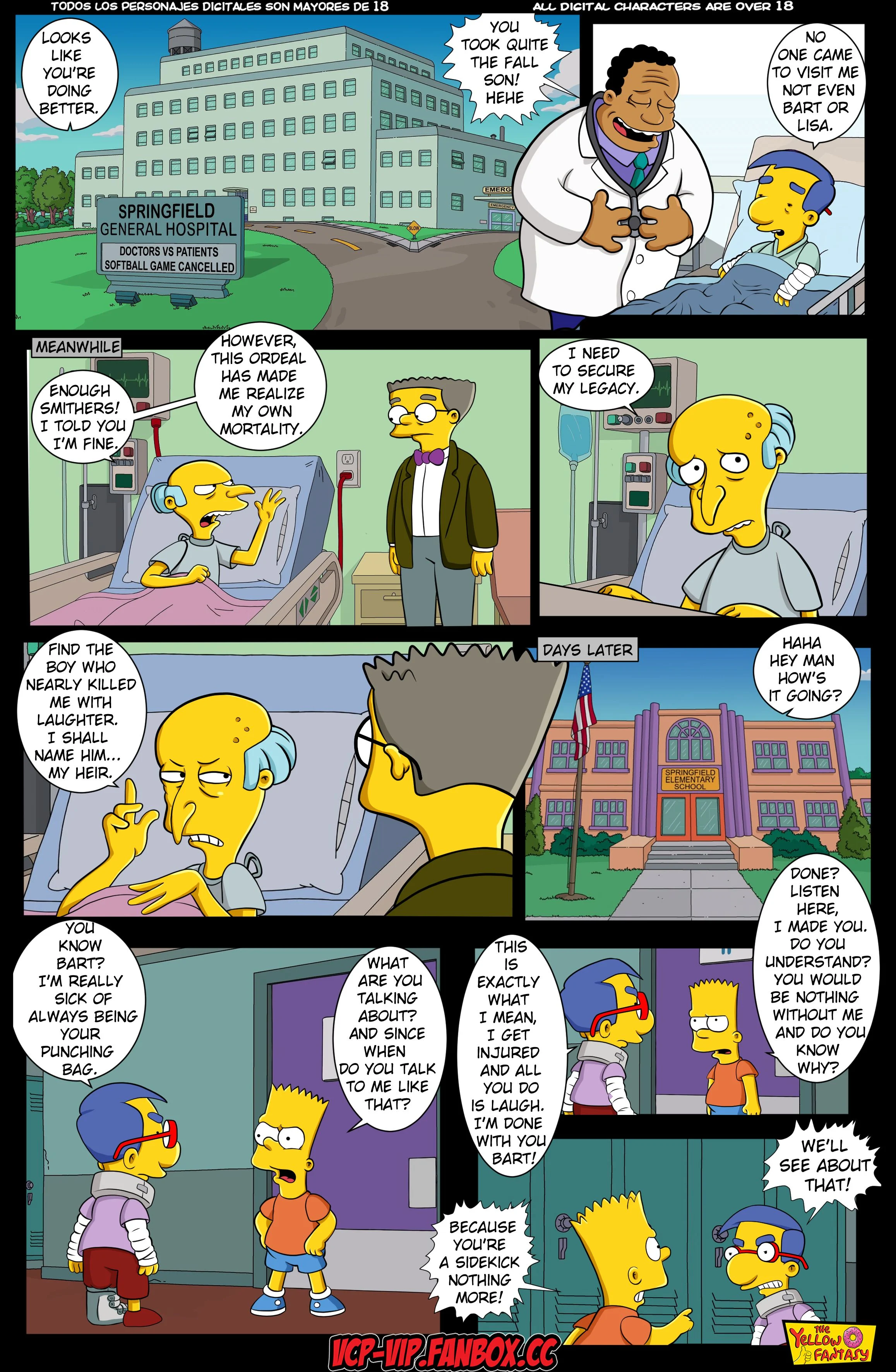 The Pastime (The Simpsons) The House Always Wins - Chapter 7 - Page 7