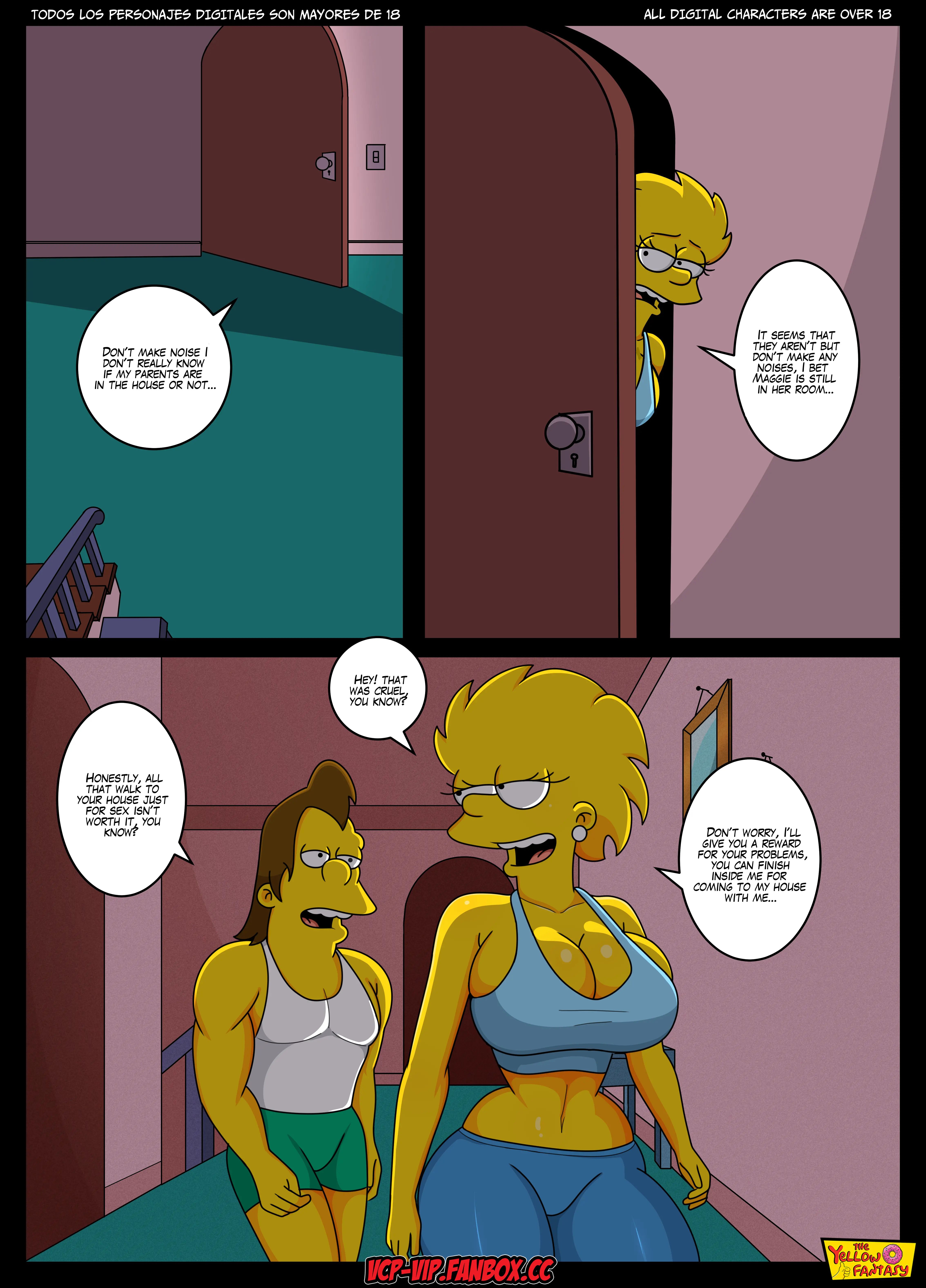 The Pastime (The Simpsons) Nelson's Tutor - Chapter 8 - Page 13