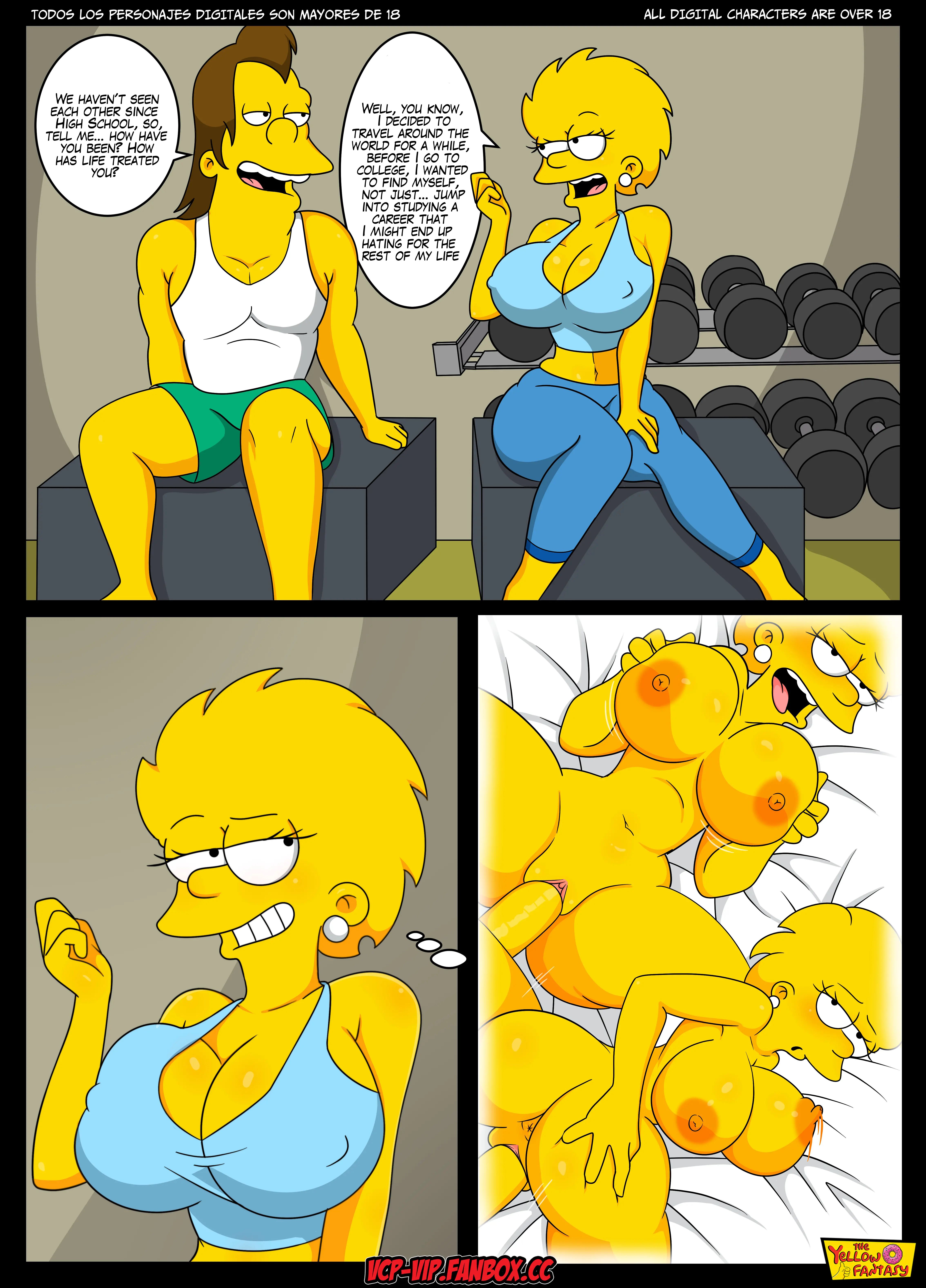 The Pastime (The Simpsons) Nelson's Tutor - Chapter 8 - Page 3