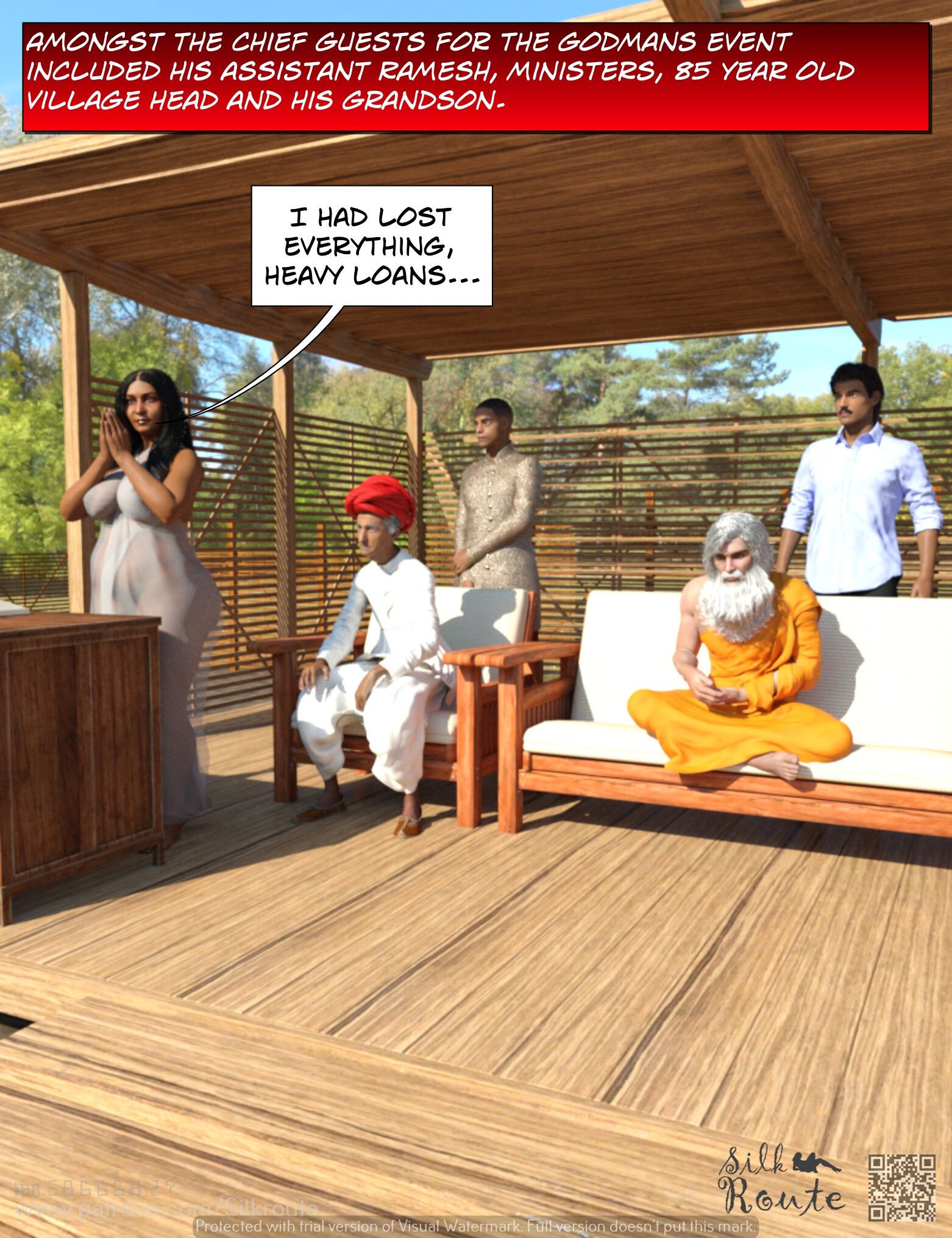 Rani Aunty Chapter 1 - Page 3