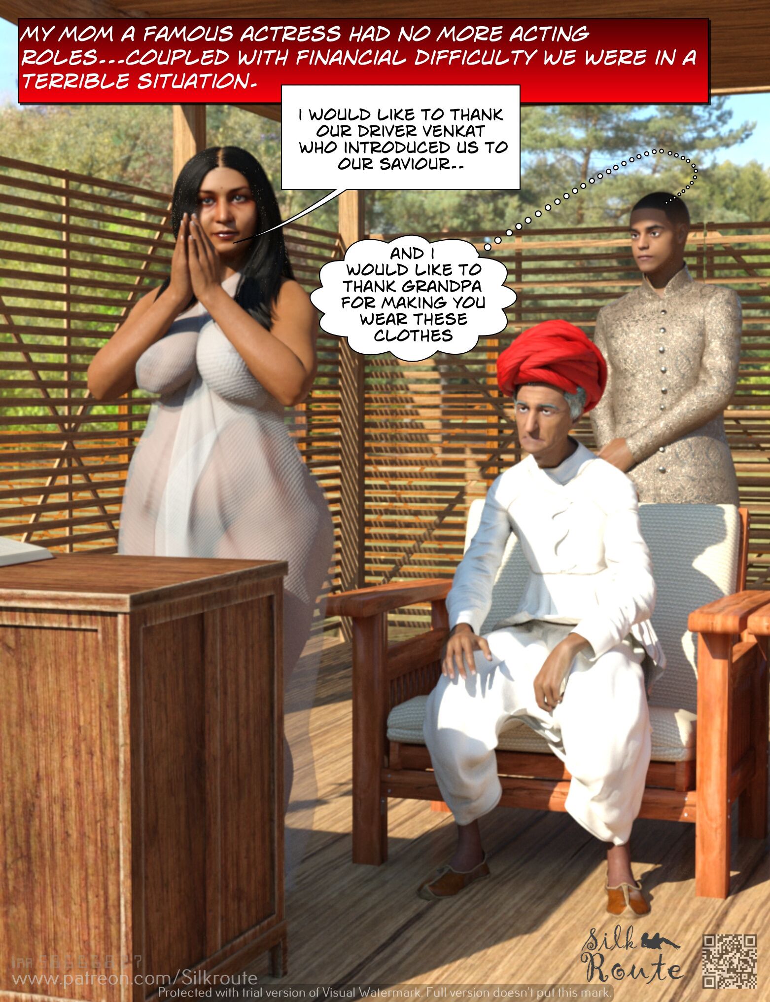 Rani Aunty Chapter 1 - Page 4