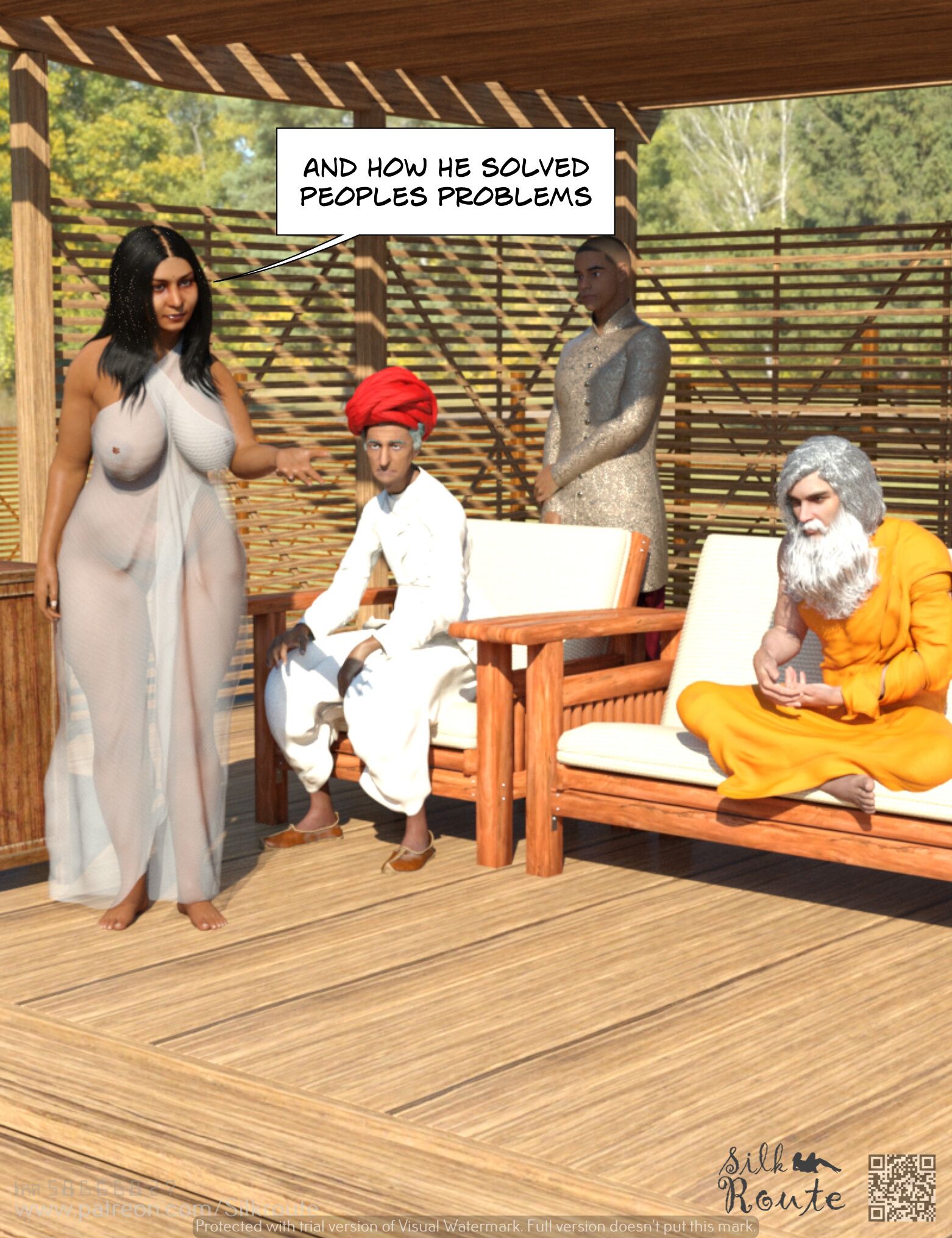 Rani Aunty Chapter 1 - Page 7