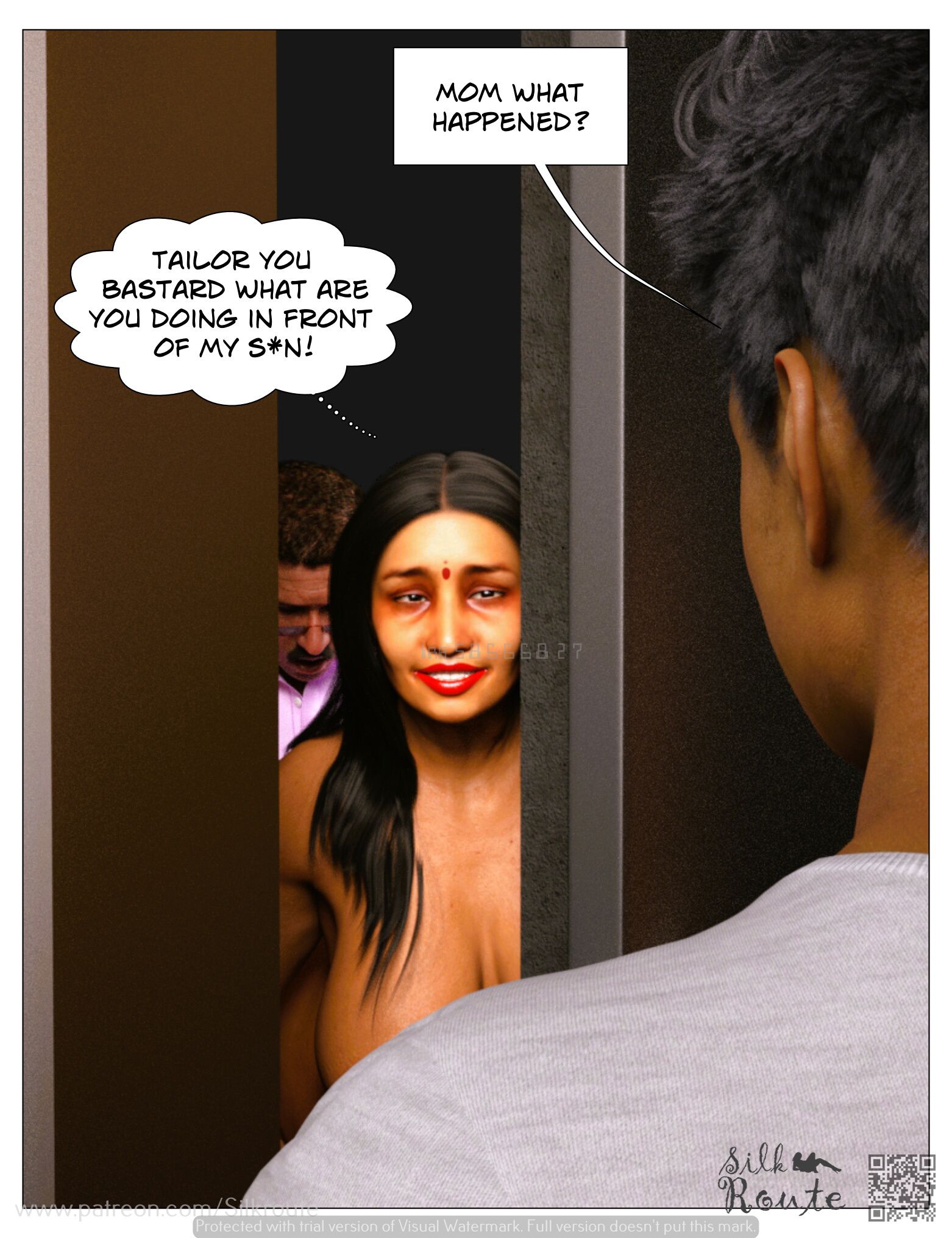 Rani Aunty Chapter 3.2 - Page 32